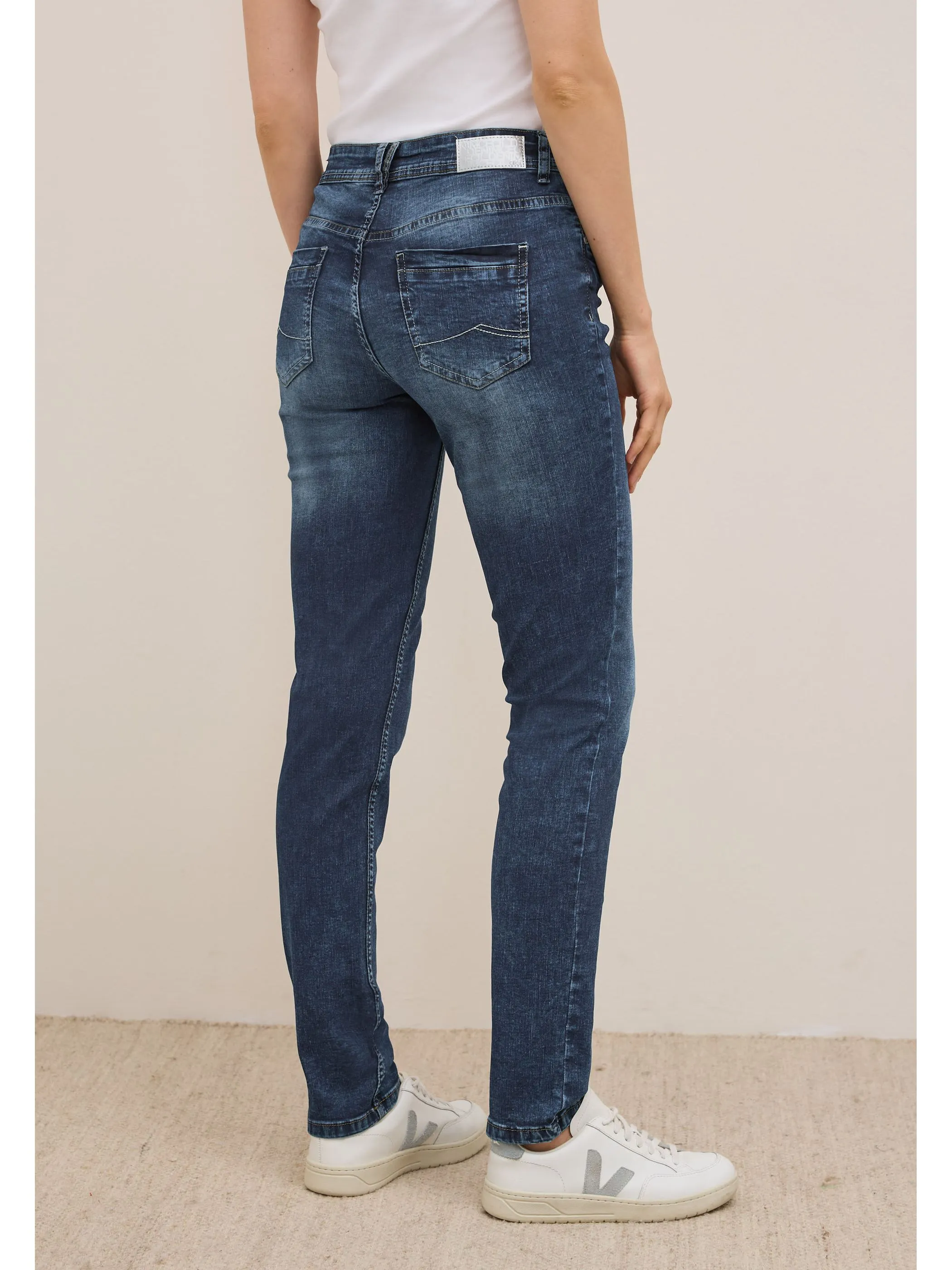 Cecil B379226 Style NOS Scarlett Mid Blue Blau 914082 10281 2