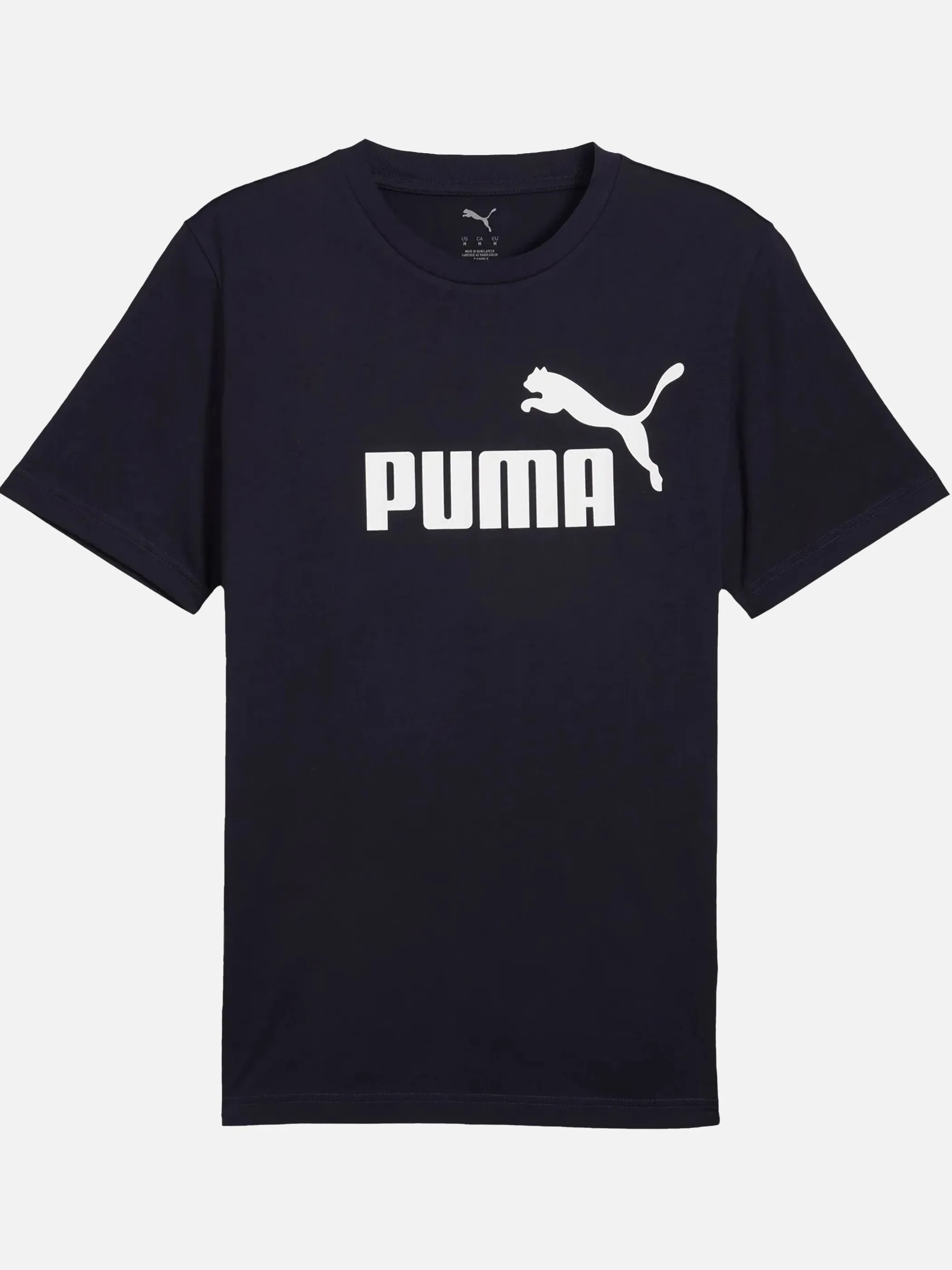Puma 682532 He-T-Shirt ESS No. 1 Logo Tee Schwarz 904547 0001 1 Puma 682532 He-T-Shirt ESS No. 1 Logo Tee Schwarz 904547 0001 1