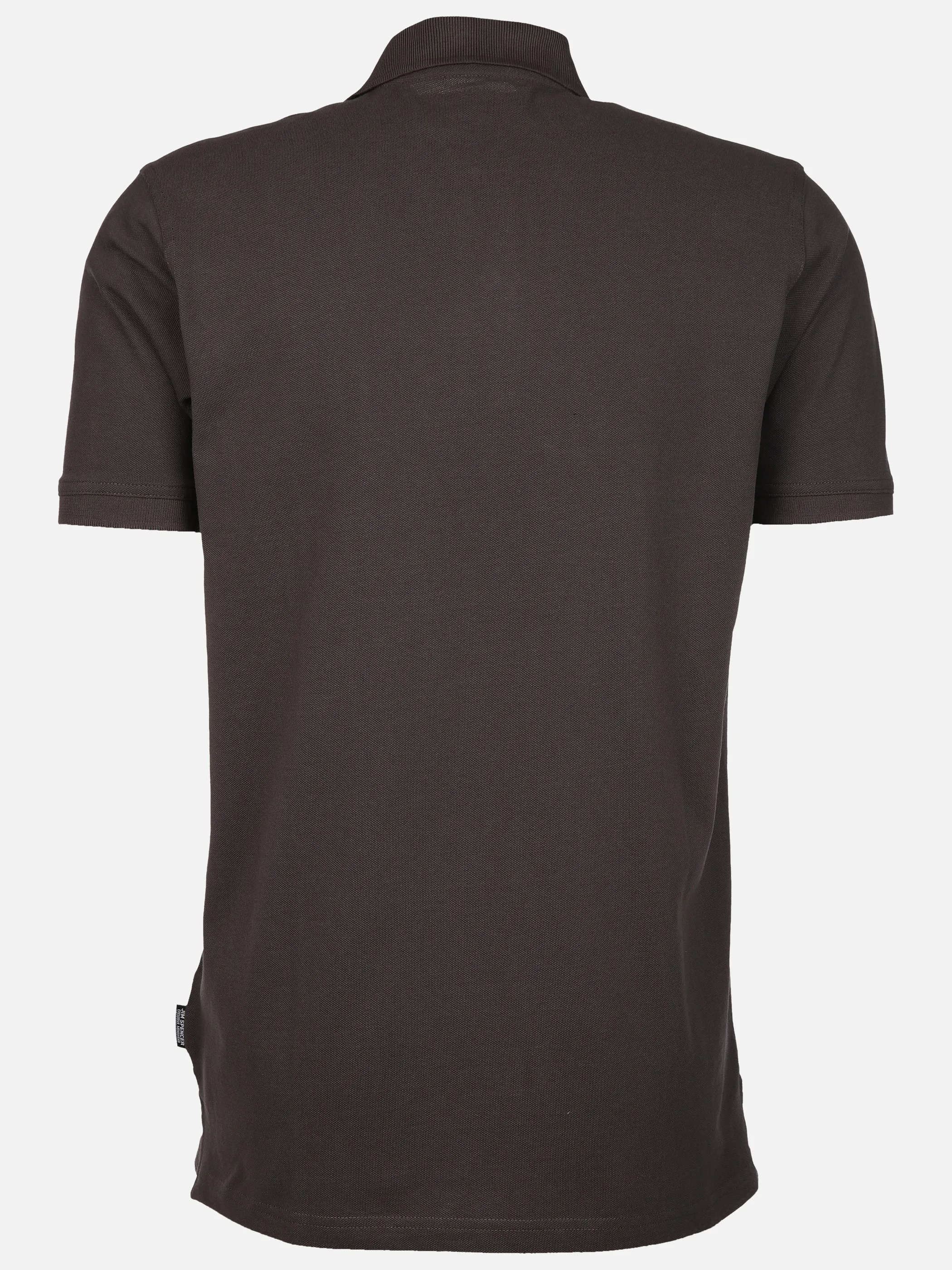 Jim Spencer He. Poloshirt 1/2 Arm uni basic Grau 890322 AN 2 Jim Spencer He. Poloshirt 1/2 Arm uni basic Grau 890322 AN 2