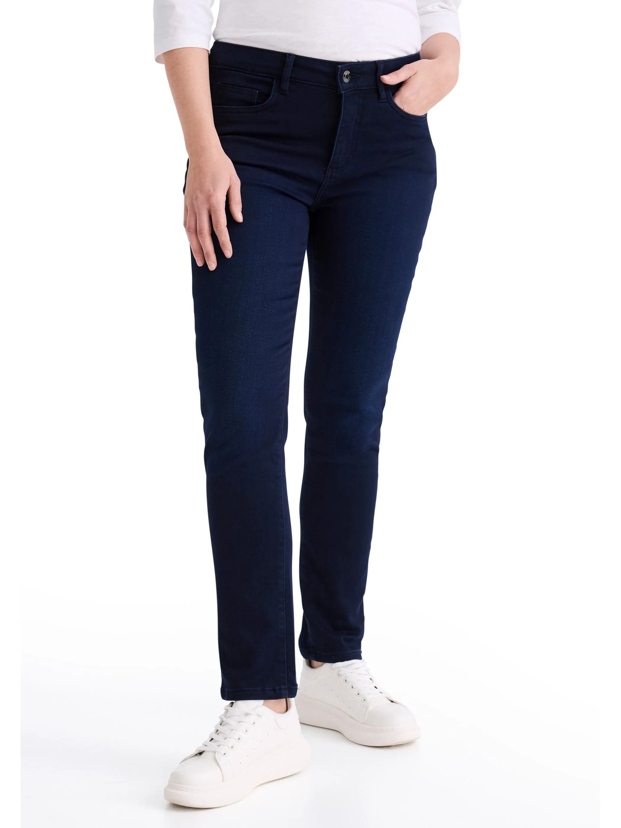 Stooker DOB 11520000007952 Da. Hosen lang, Blau 888721 7952 1