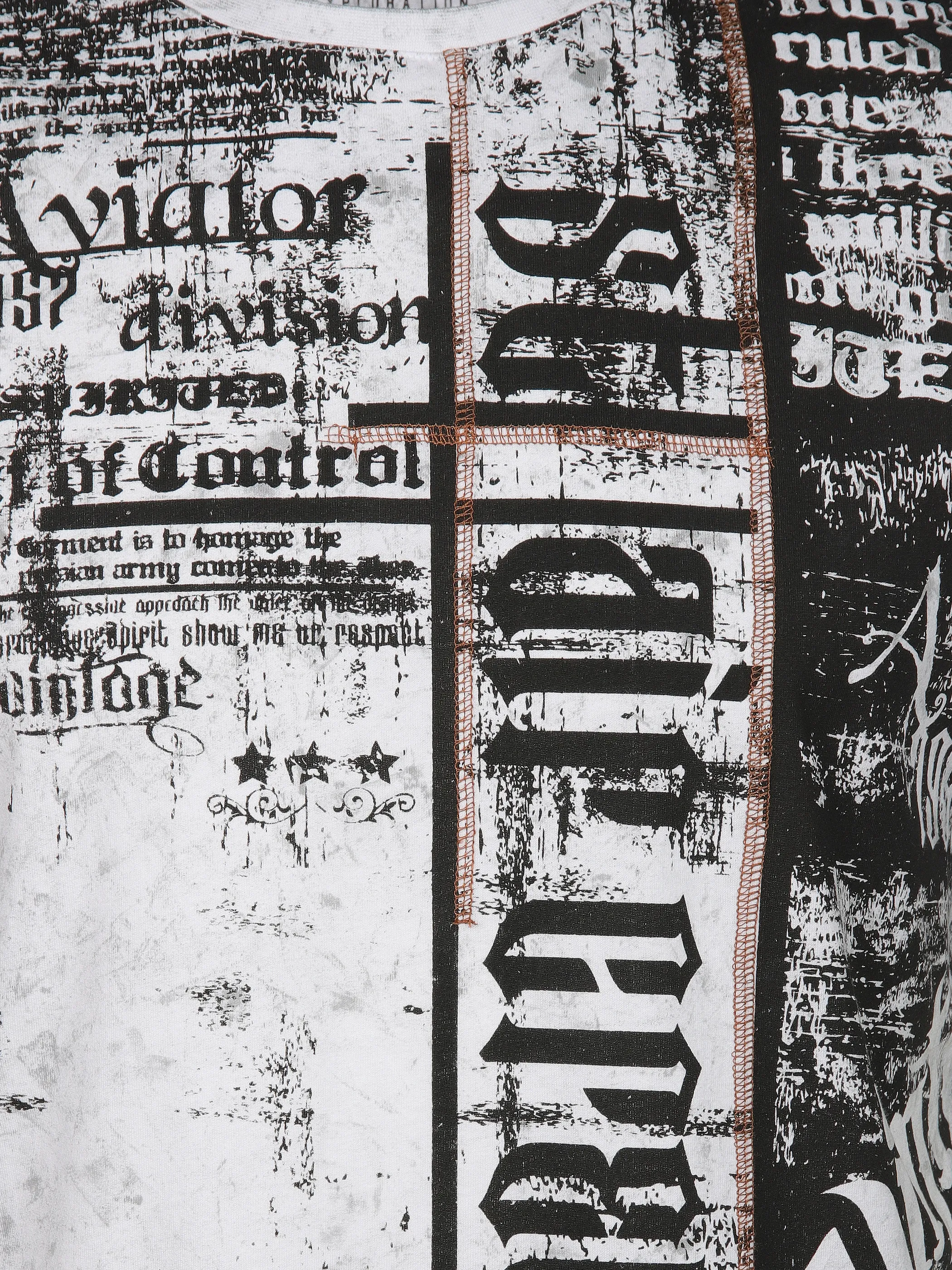 Southern Territory He. T-Shirt 1/2 Arm overlock Weiß 910636 WEIß 3 Southern Territory He. T-Shirt 1/2 Arm overlock Weiß 910636 WEIß 3