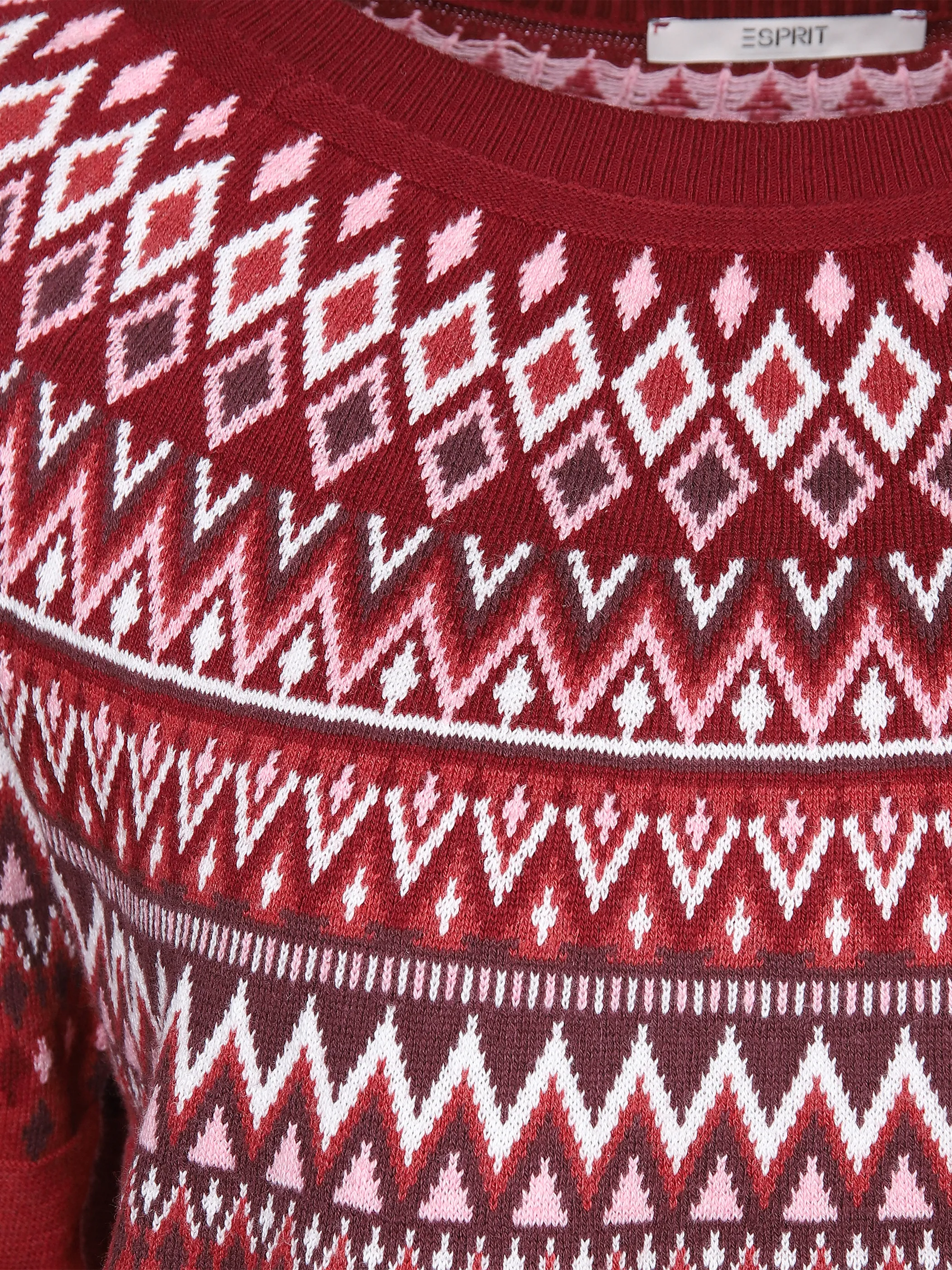 Esprit 092EE1I347 F SUS jacquard Orange 869850 E808 3