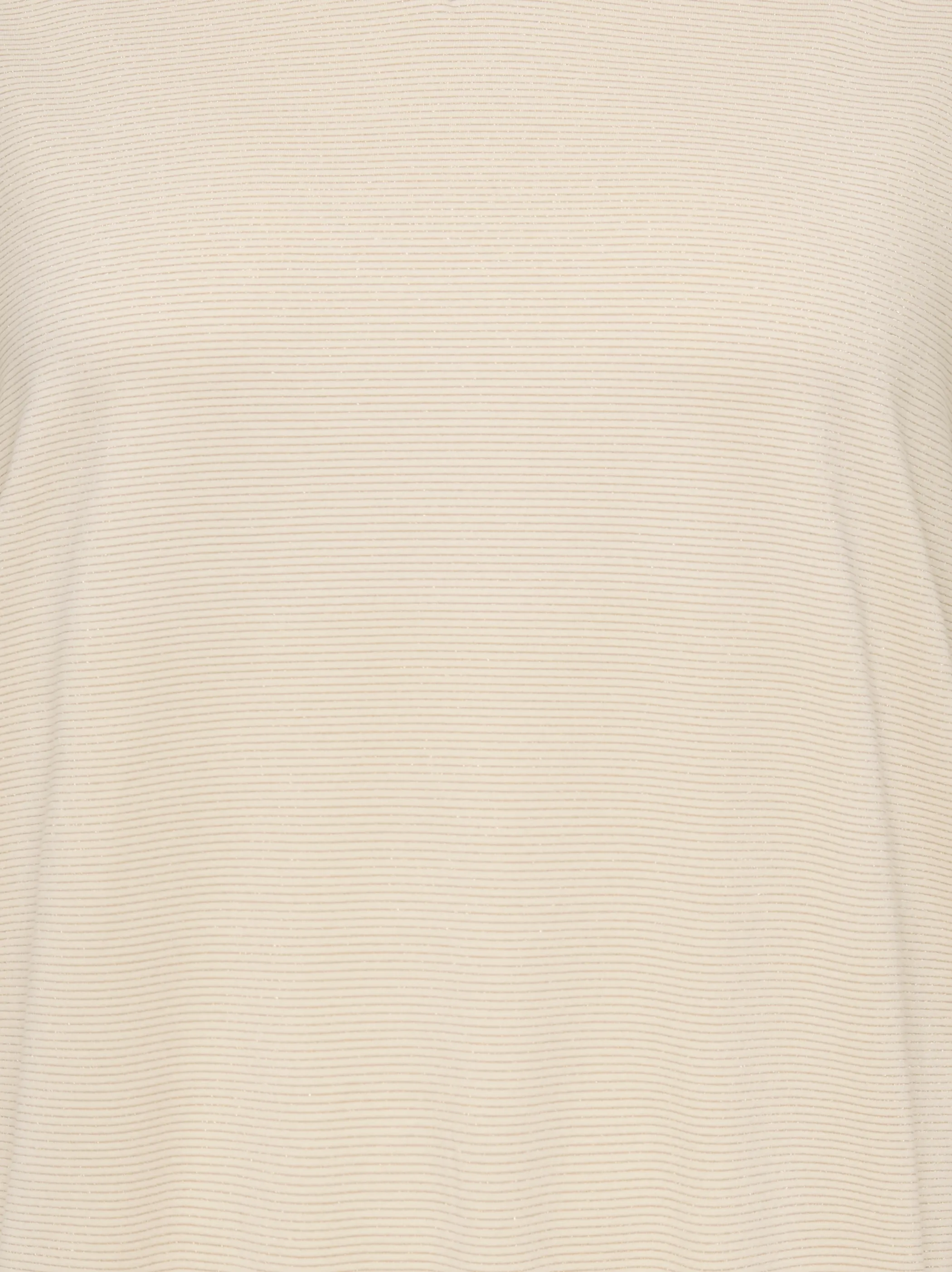 Only Carmakoma 15383946 CARLINA 3/4 GLITTER V Beige 933789 196843002 3