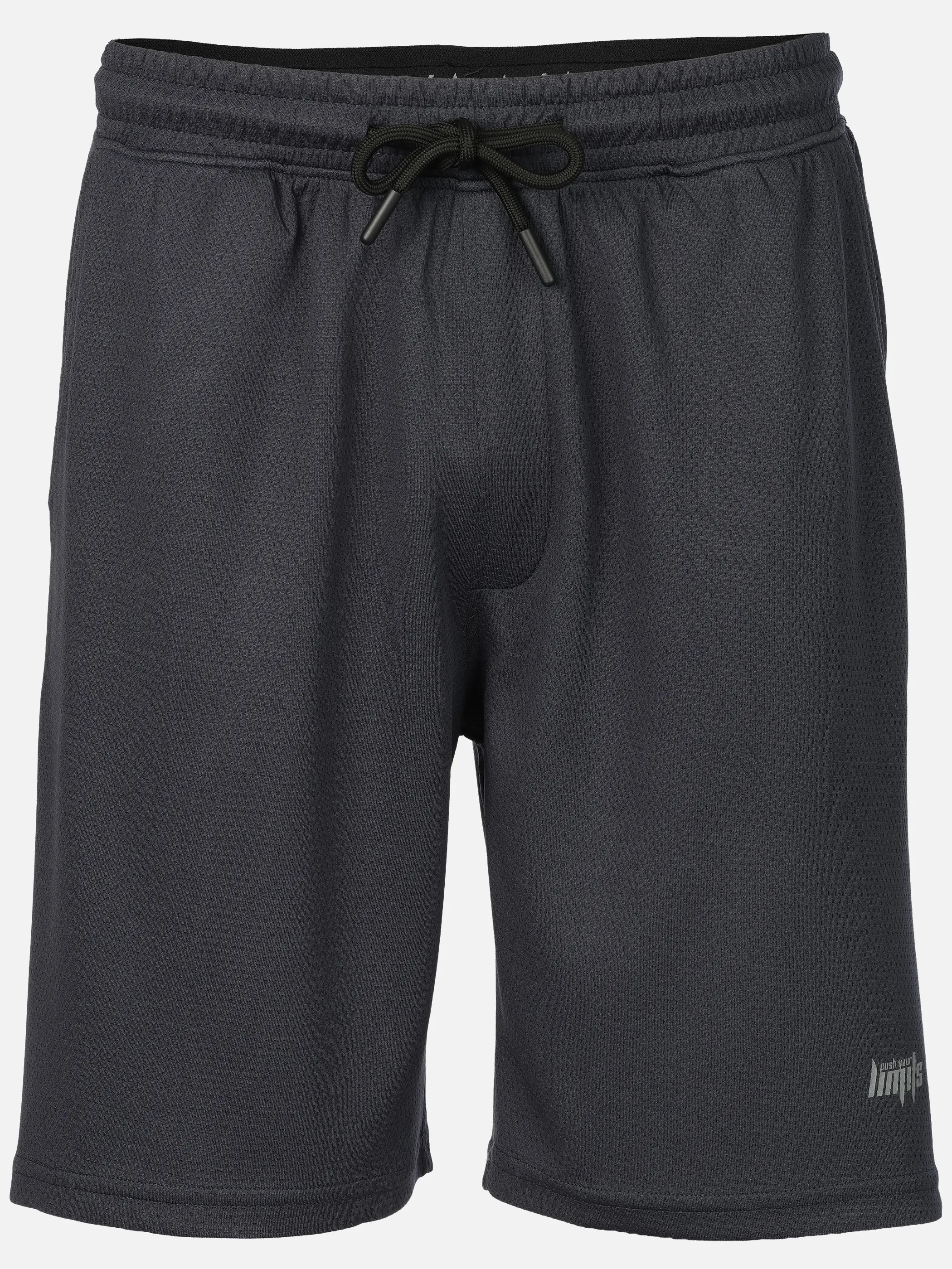 Grinario Sports He-Sport Shorts Grau 921210 DUNKELGRAU 1