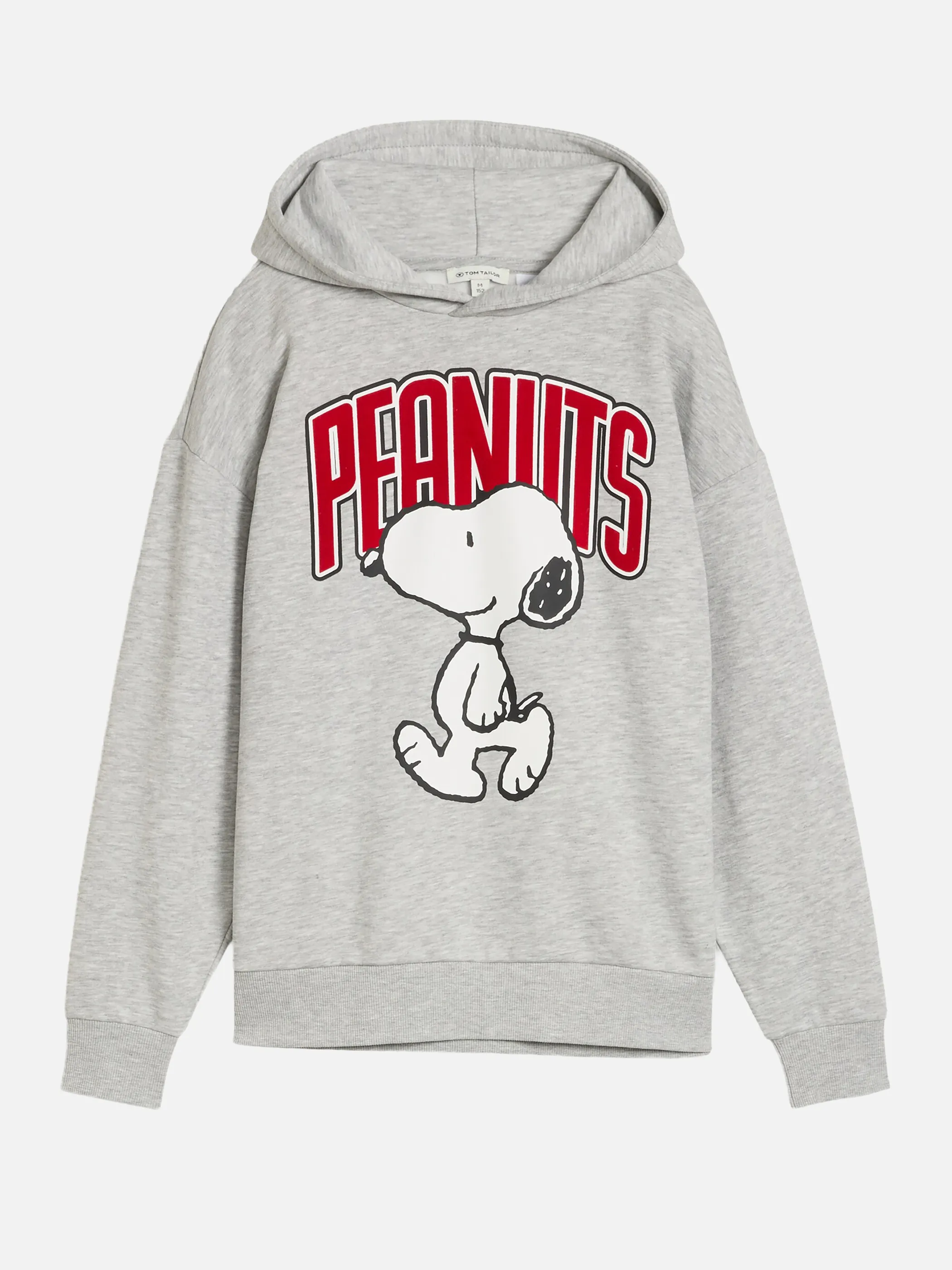 Tom Tailor 1053194 Peanuts oversize print Grau 934490 15398 1