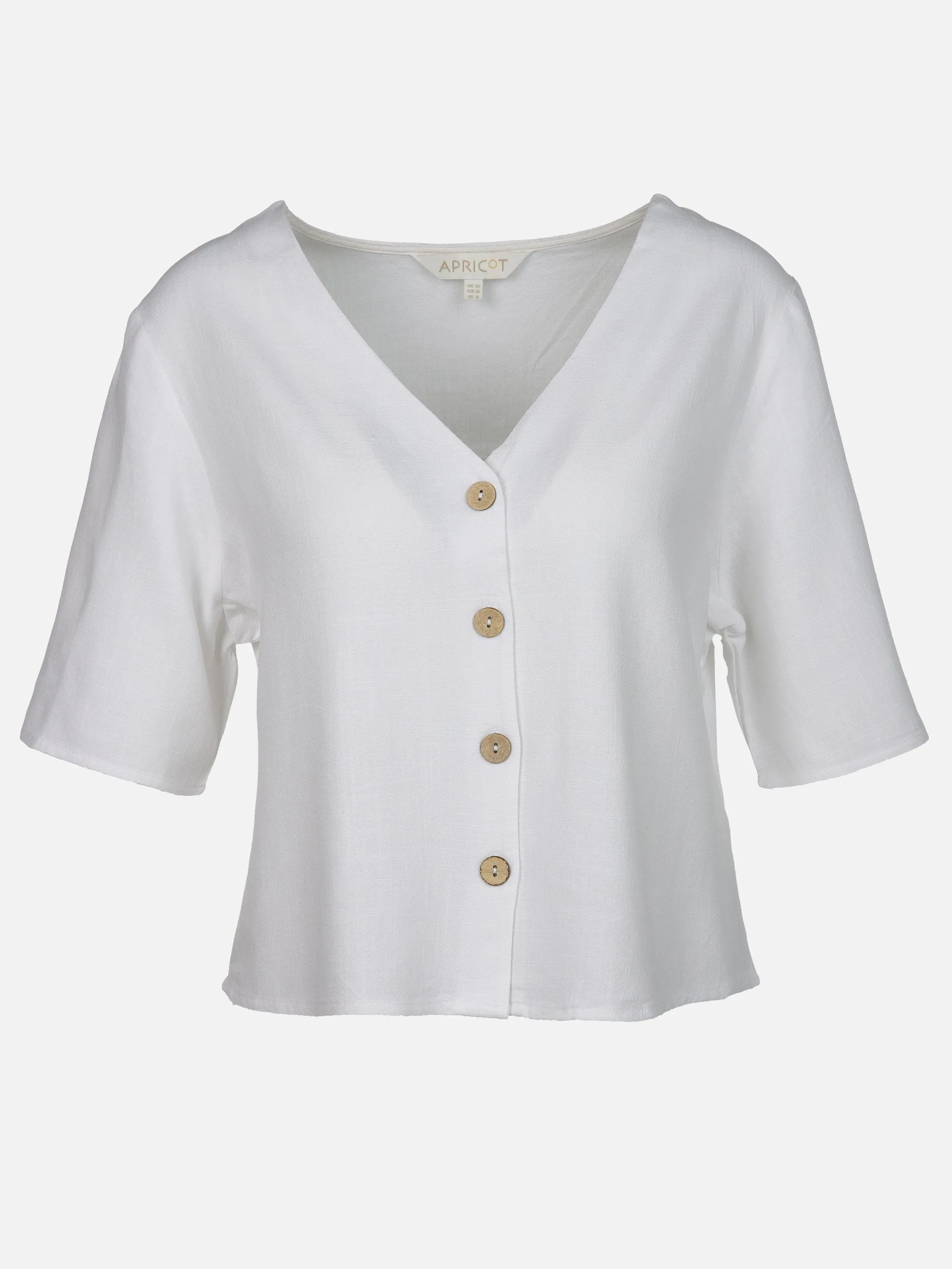 Apricot 460874 Apricot Half Sleeve But Weiß 900759 CRM 5