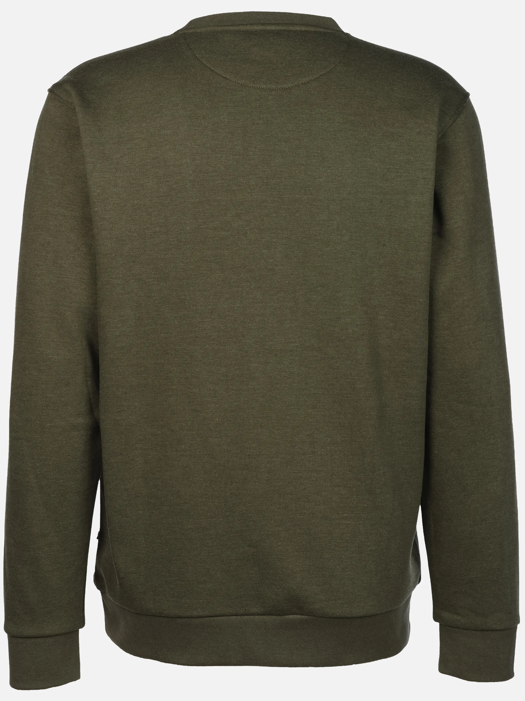 Jim Spencer He. Sweatshirt uni seasonal Oliv 919313 OLIVE MEL 2