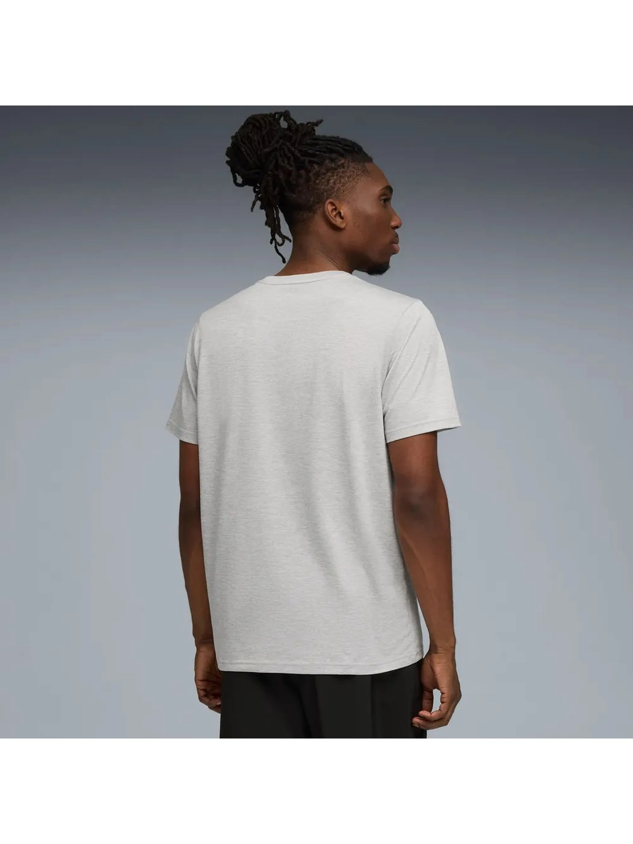 Puma 525920-04 He-Sport T-Shirt TAD ESS, hellgrau mel. Grau 925874 04 2