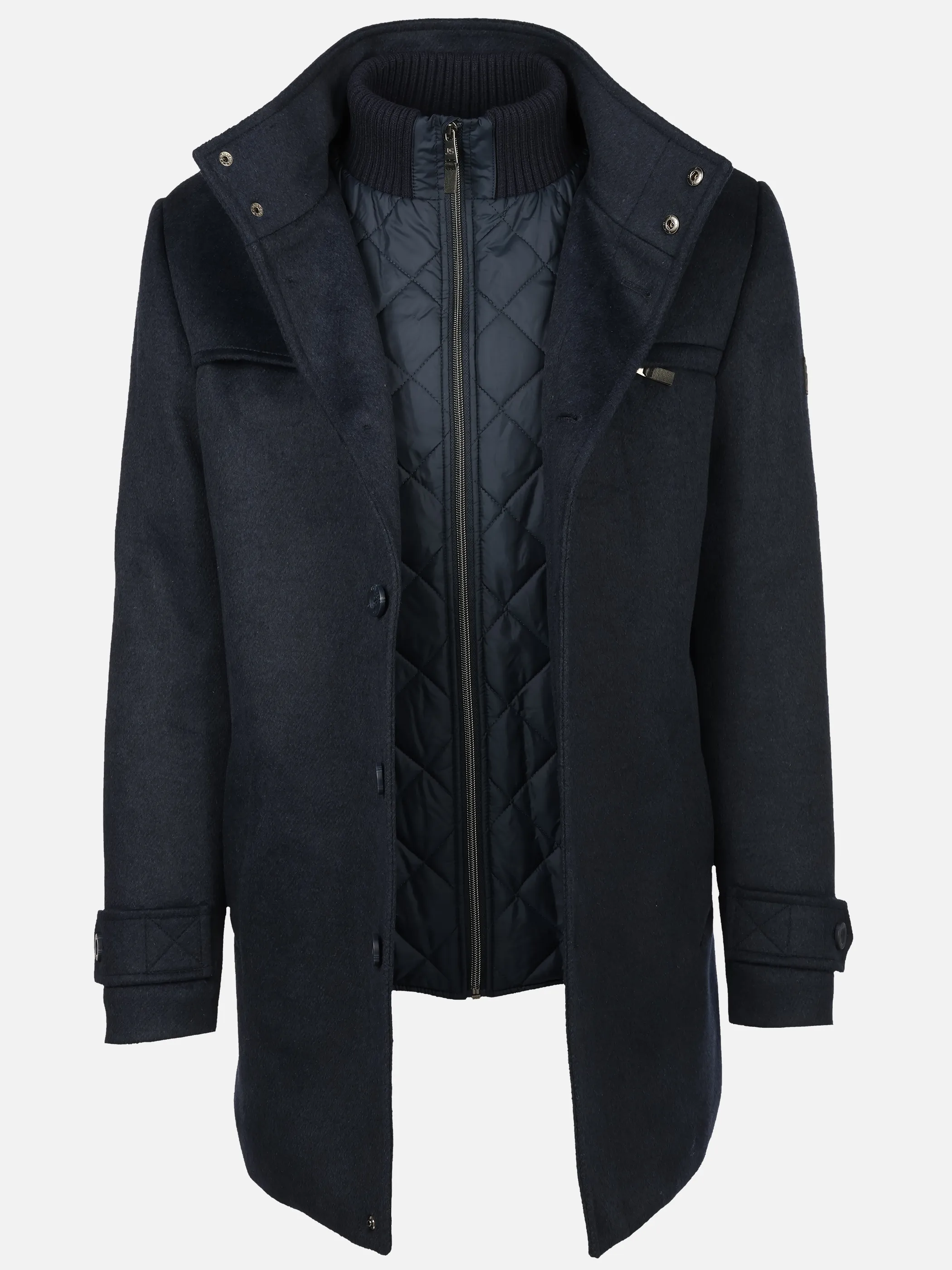 Jim Spencer He. Wollmantel 2in1 220803 Blau 871351 MARINE 3 Jim Spencer He. Wollmantel 2in1 220803 Blau 871351 MARINE 3