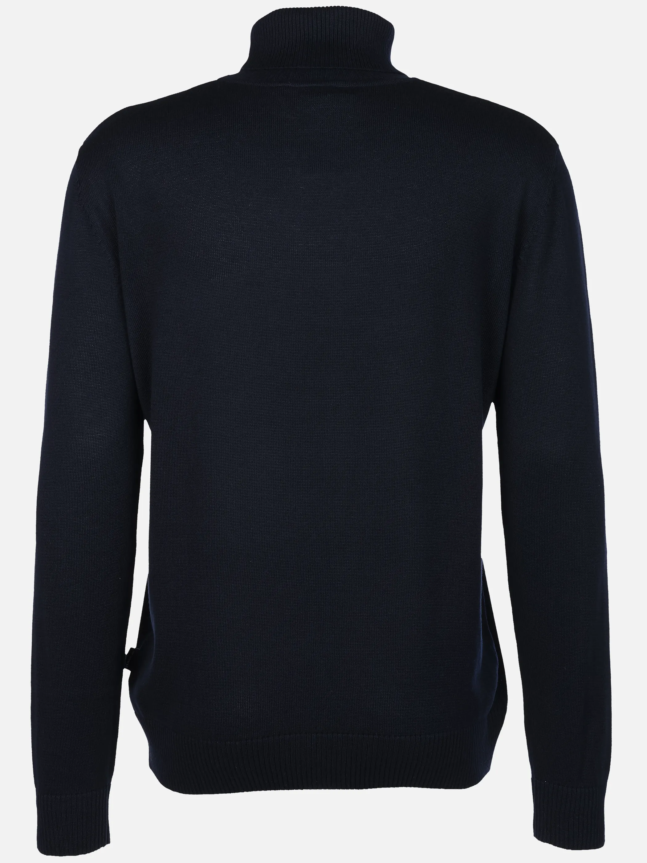 Jim Spencer He. Strickrolli melange Blau 919256 NAVY TWIST 2