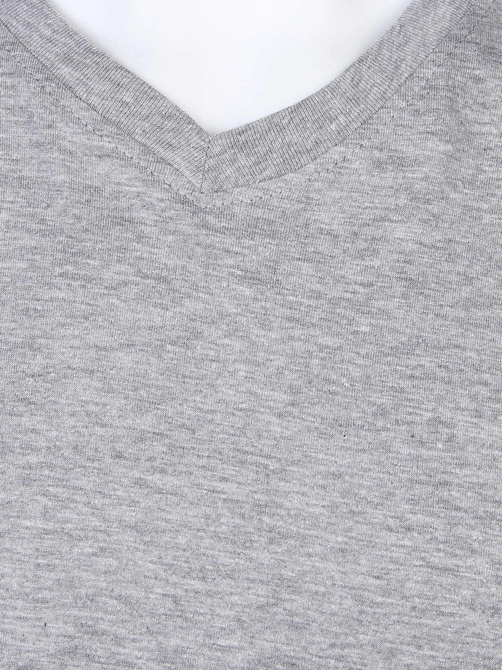 One Way YF-He-Shirt 1/2 Arm V-Basic Grau 782243 M`GREY MEL 3 One Way YF-He-Shirt 1/2 Arm V-Basic Grau 782243 M`GREY MEL 3