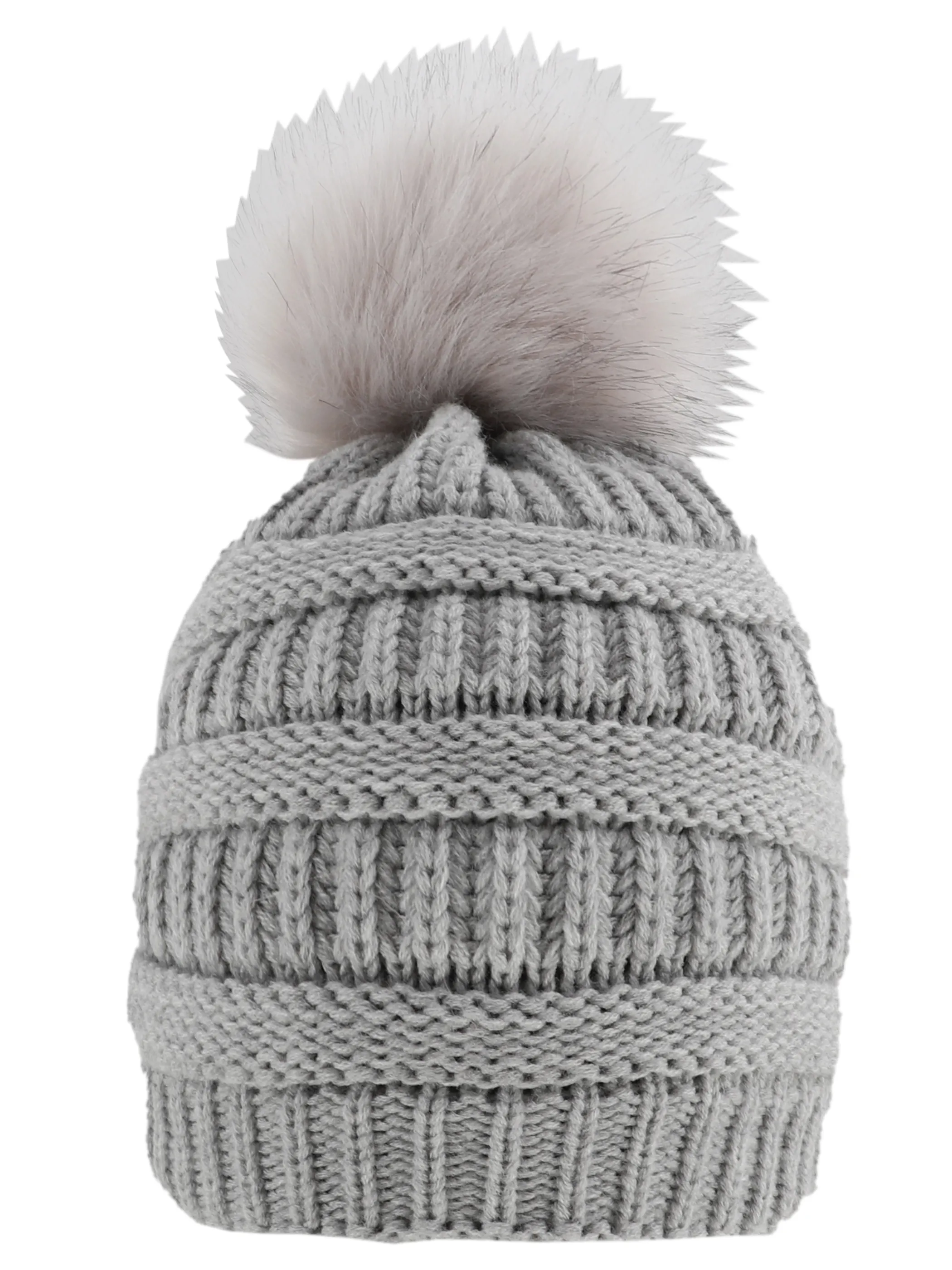 Lisa Tossa Da-Strickmütze Grau 916752 GREY 1