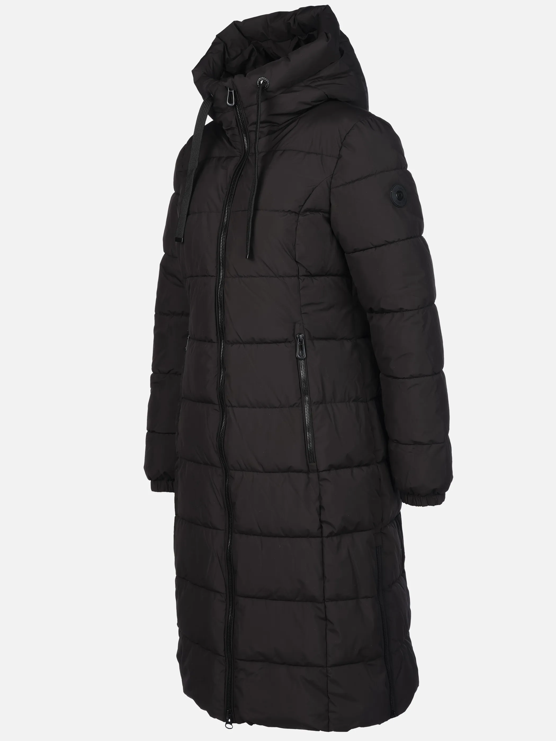 Lisa Tossa Da-Steppmantel m. Kapuze Schwarz 918001 SCHWARZ 3
