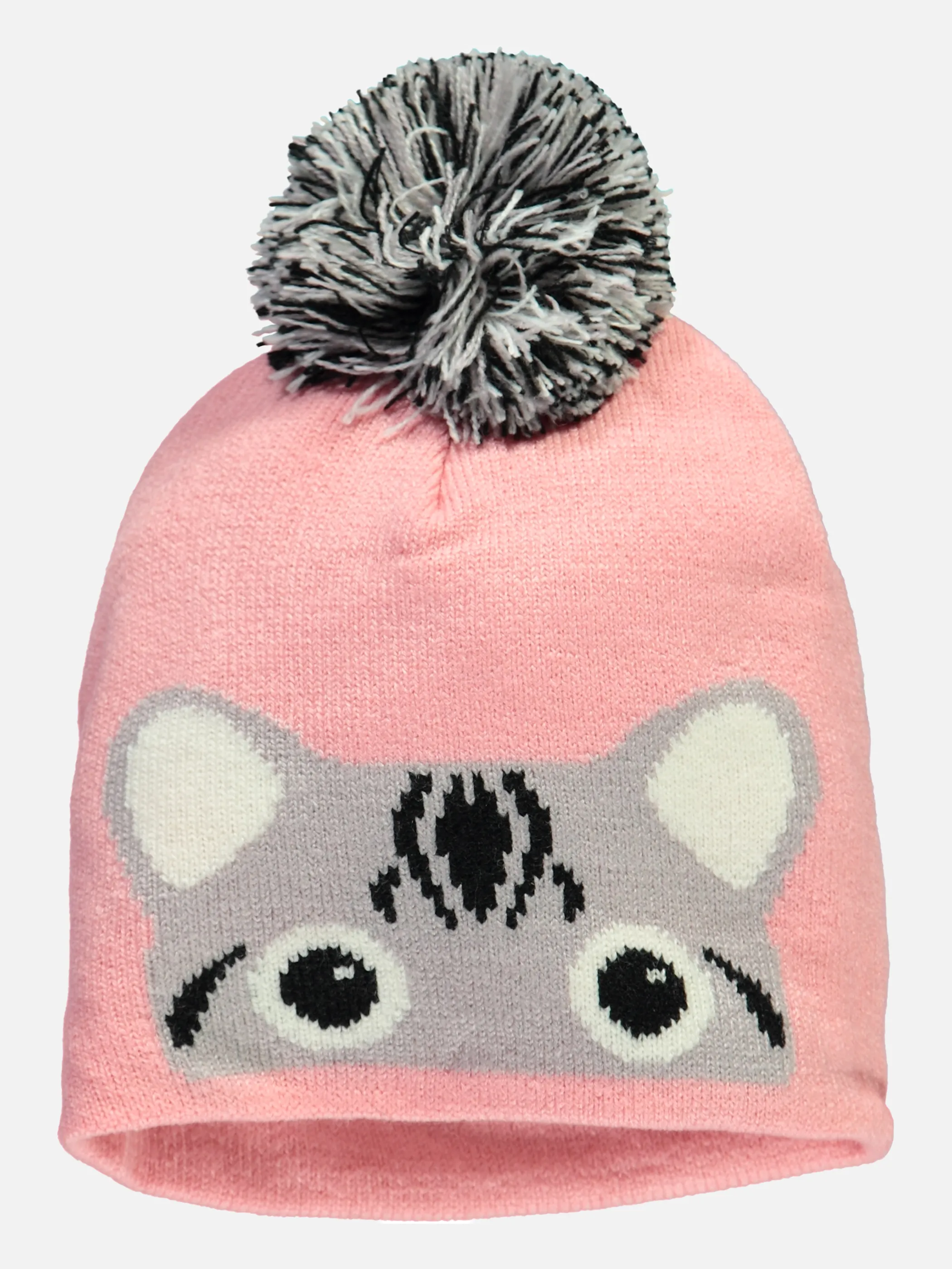 Bubble Gum BG Mütze in rose mit Pompom Rosa 844981 ROSE 1 Bubble Gum BG Mütze in rose mit Pompom Rosa 844981 ROSE 1