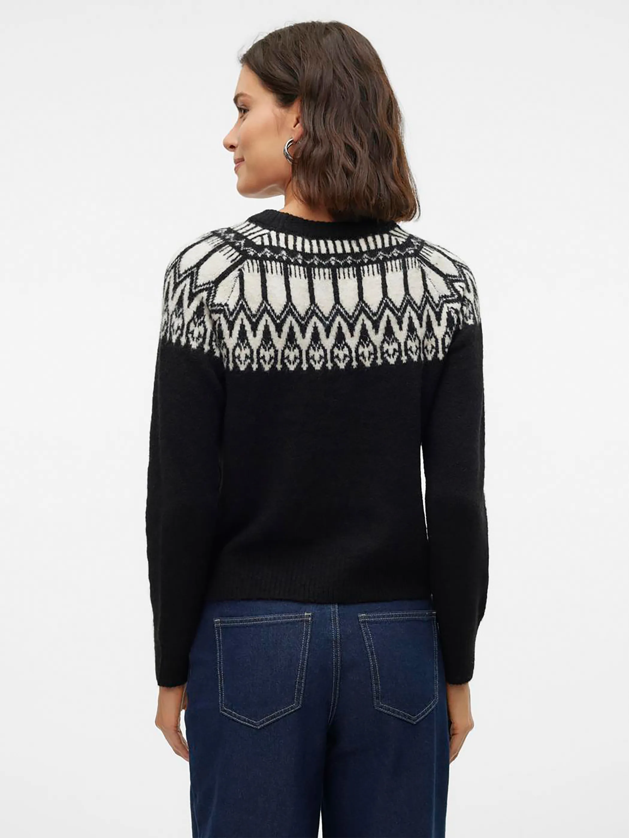 Vero Moda 10296978 VMSIMONE LS NORDIC PU Schwarz 896646 177868009 3 Vero Moda 10296978 VMSIMONE LS NORDIC PU Schwarz 896646 177868009 3