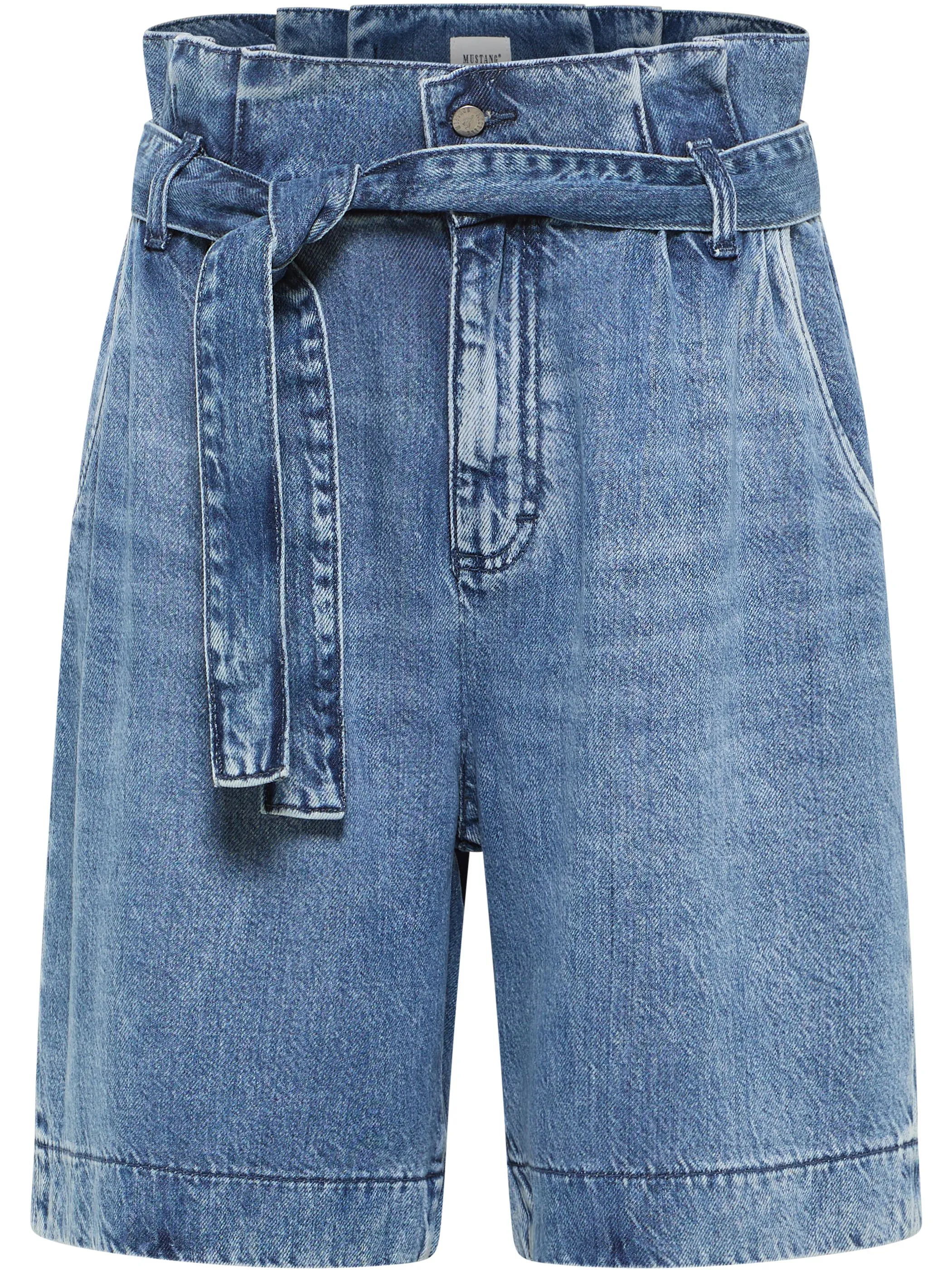 Mustang 1016559 STYLE JERICHO SHORTS Blau 911685 5000581 1