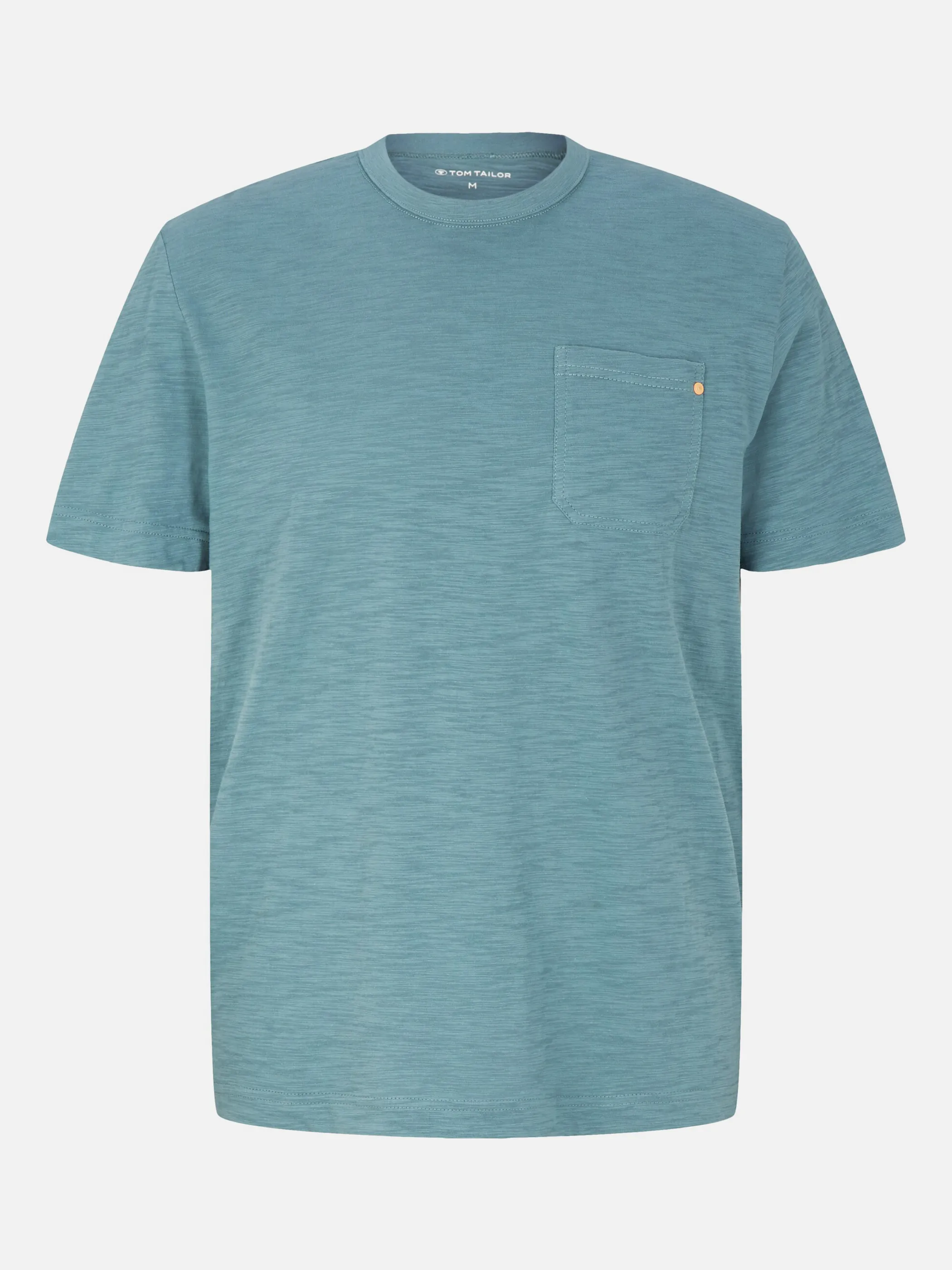 Tom Tailor 1035615 basic crewneck t-shirt Grün 874967 30105 1