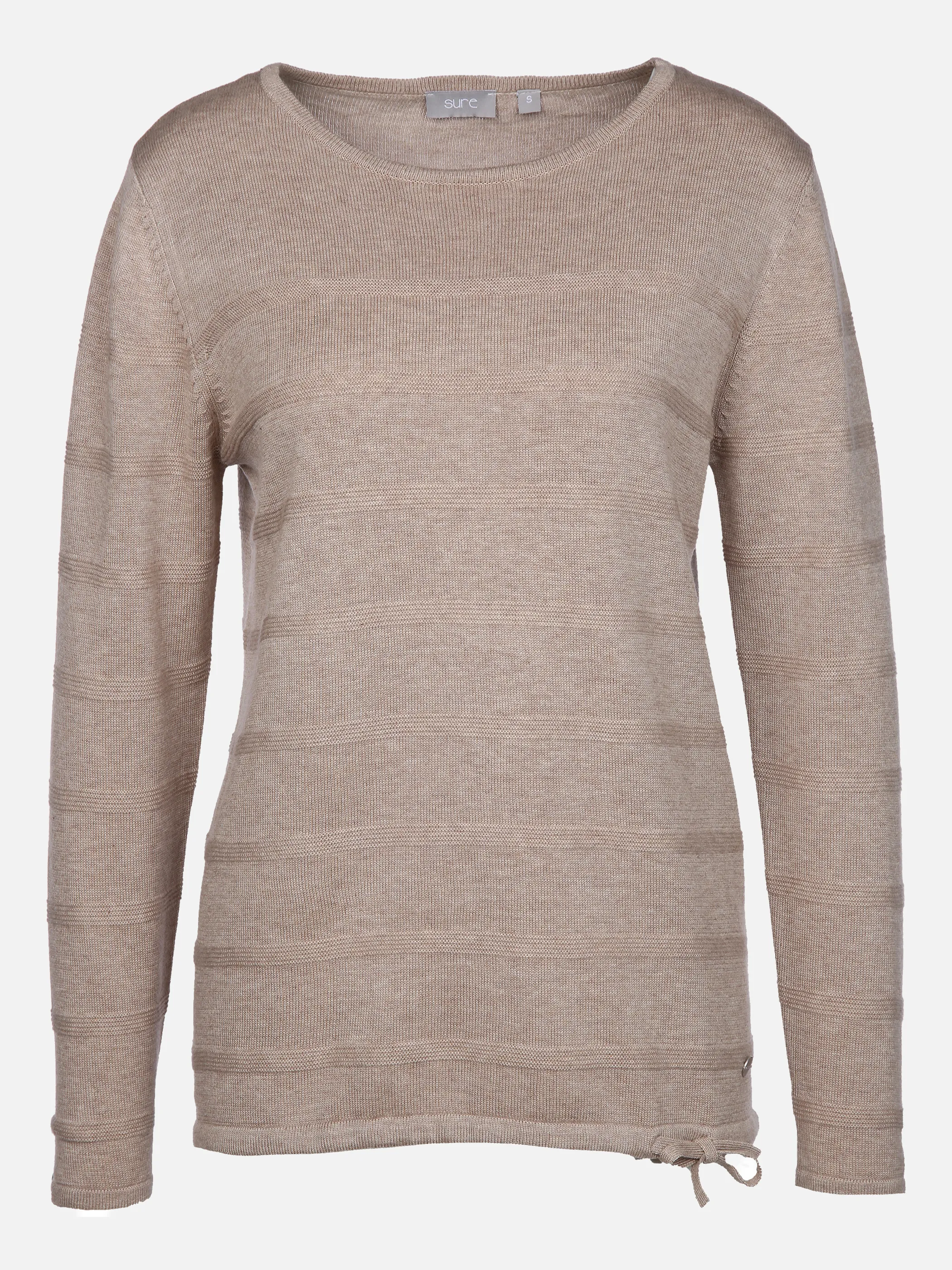 Sure Da-Pullover, Rundhals Grau 856715 STEIN MEL. 1 Sure Da-Pullover, Rundhals Grau 856715 STEIN MEL. 1