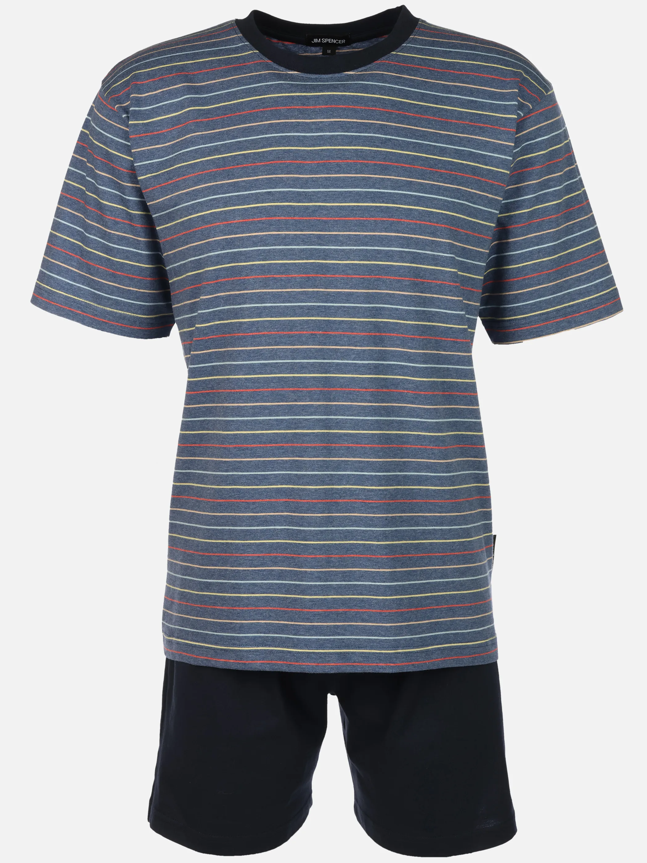 Jim Spencer He. Schlafshorty RH gestreift Blau 923116 NAVY 1
