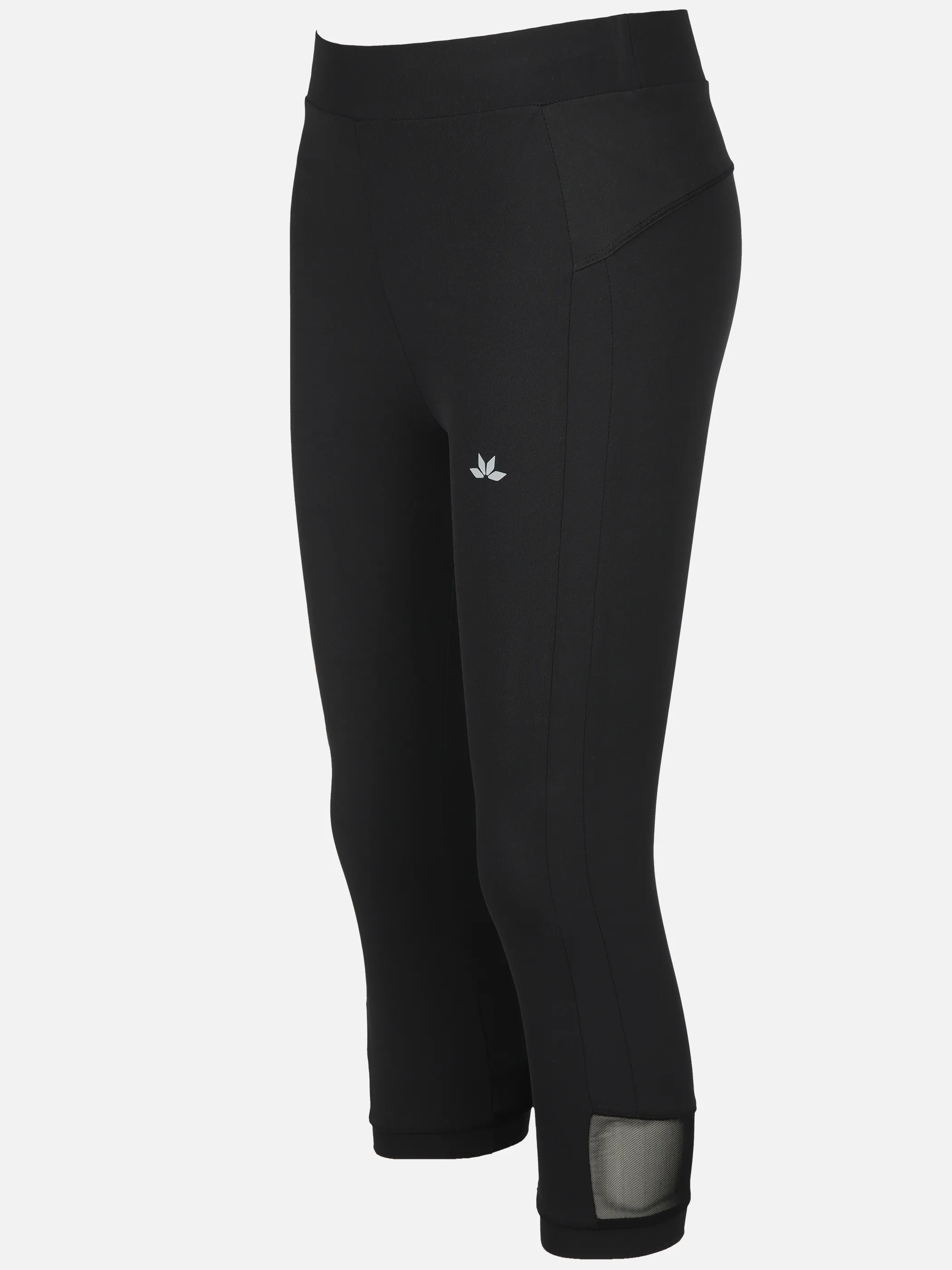 Grinario Sports Da-Leggins 3/4 Schwarz 905396 BLACK 3