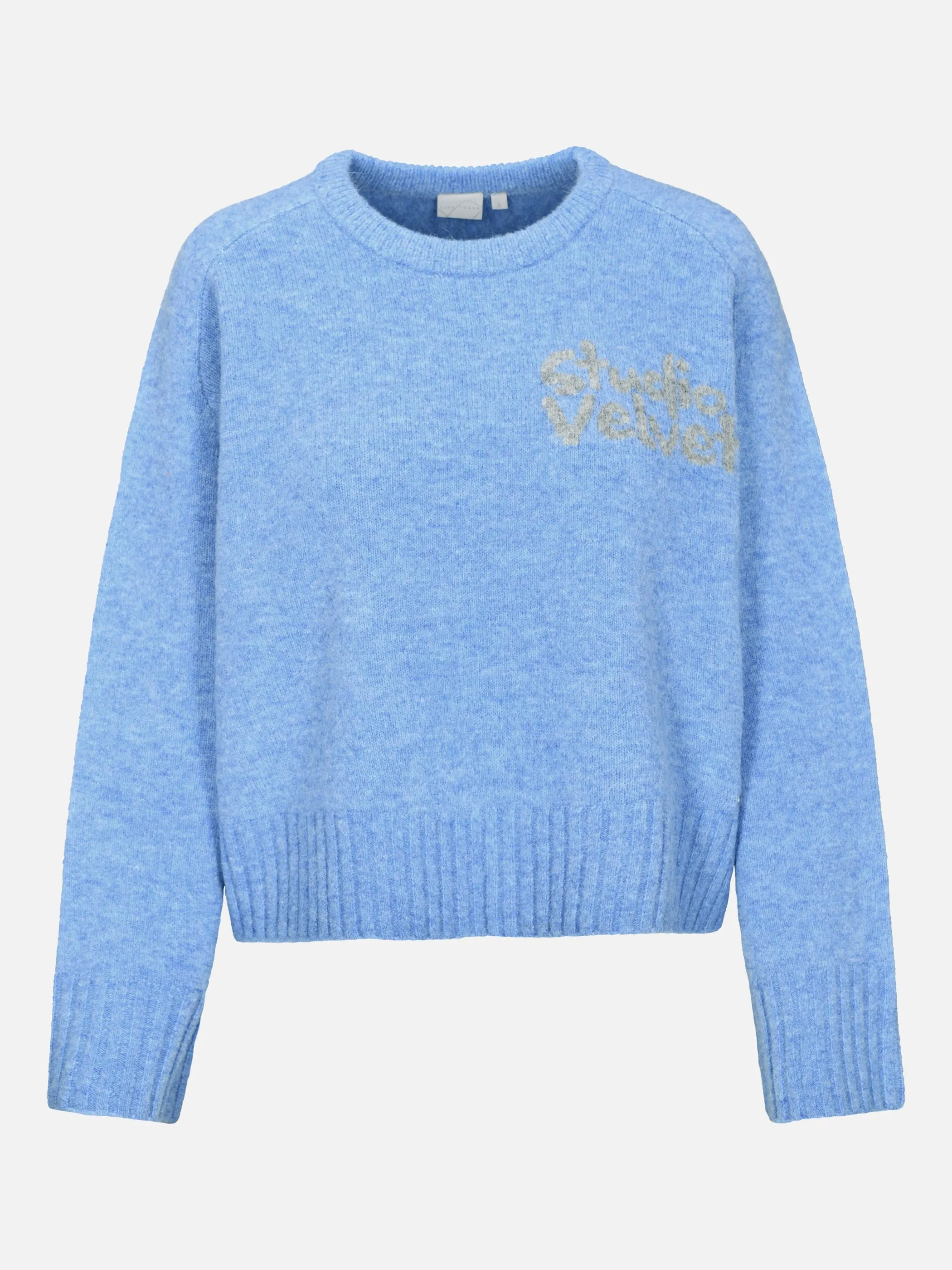 Lisa Tossa Da-Intarsia Pullover Blau 933630 655 1