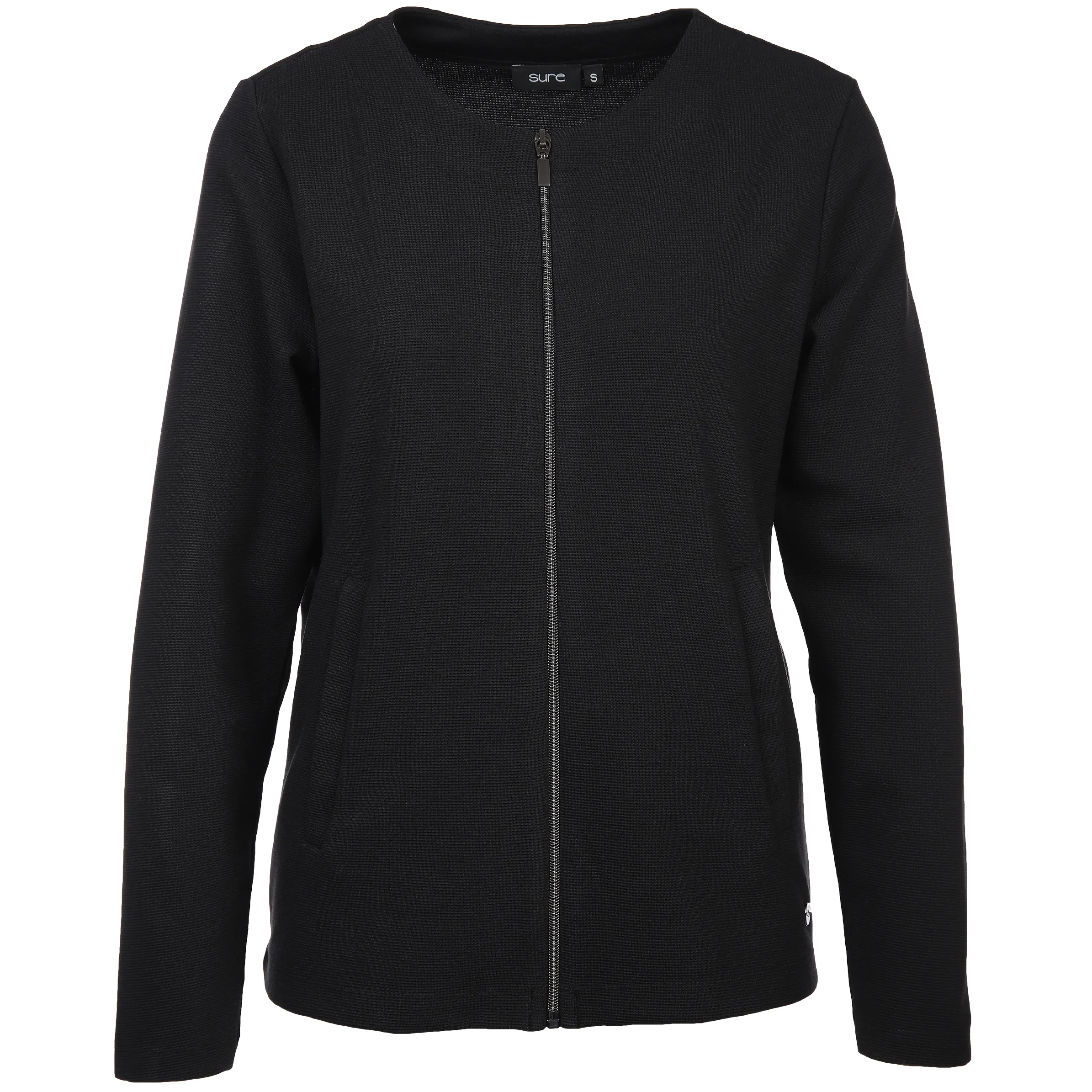 Sure Da-Ottomancardigan Schwarz 889296 SCHWARZ 1 Sure Da-Ottomancardigan Schwarz 889296 SCHWARZ 1