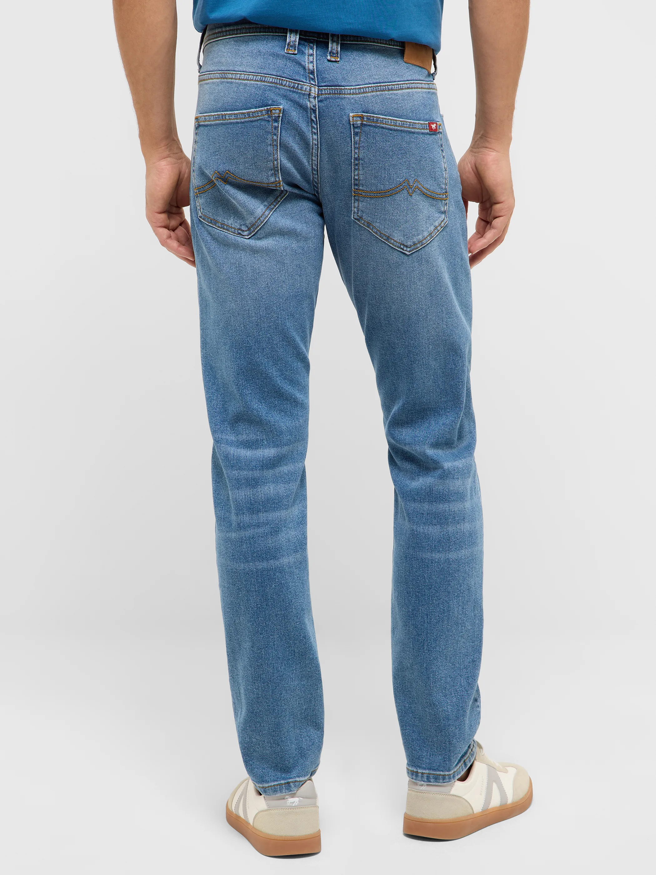 Mustang 1017433 STYLE OREGON SLIM Blau 929065 5000583 2