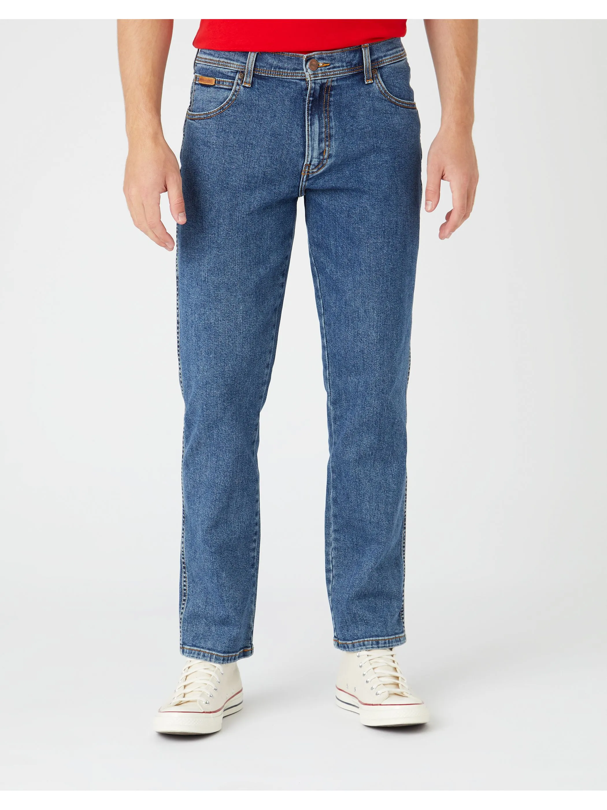 Wrangler W12133010TexasStrStoneWash Grau 462090 9J 1