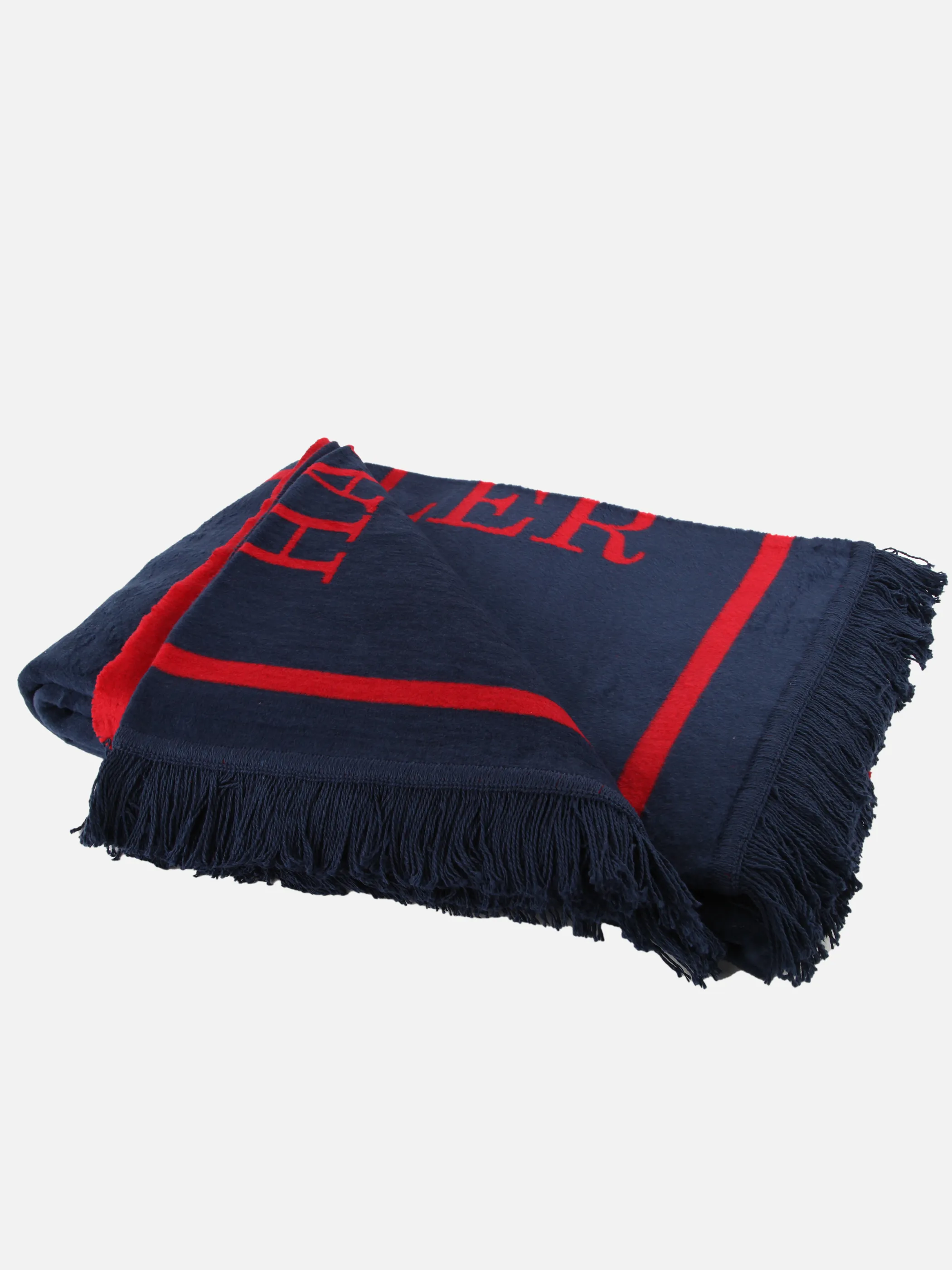 Harvey Miller Wohndecke mit Fransen 150x200 Blau 918521 NAVY 2