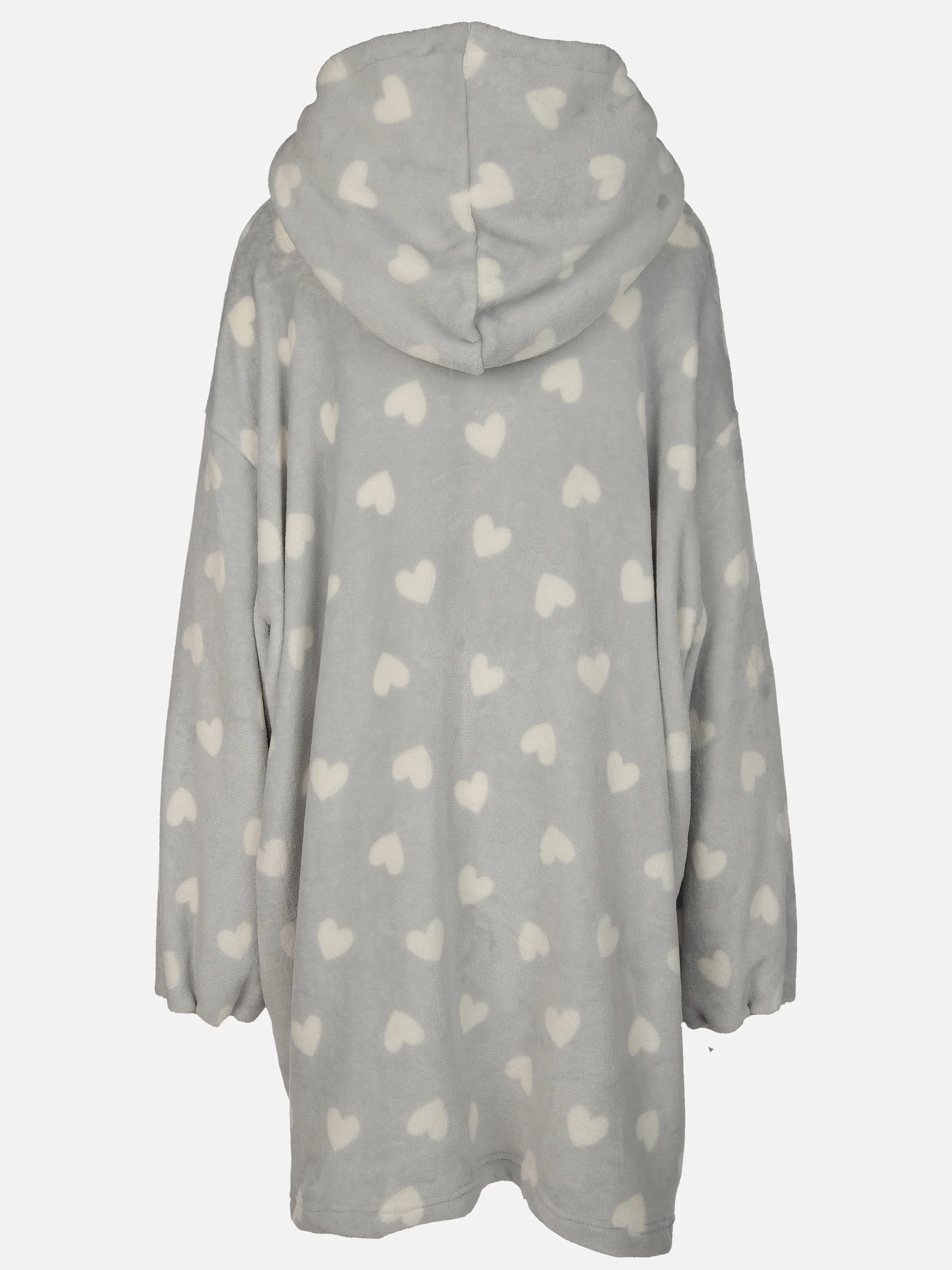Sure Da. Kuschelfleece Hoodies Weiß 916188 HERZ 2