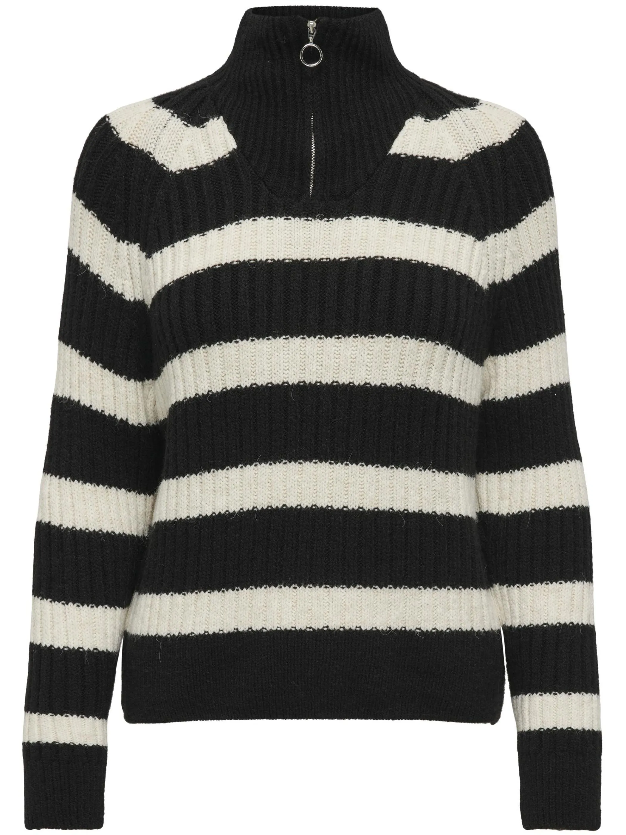 Only 15268818 ONLLEISE FREYA LS ZIP Schwarz 881739 177911004 1