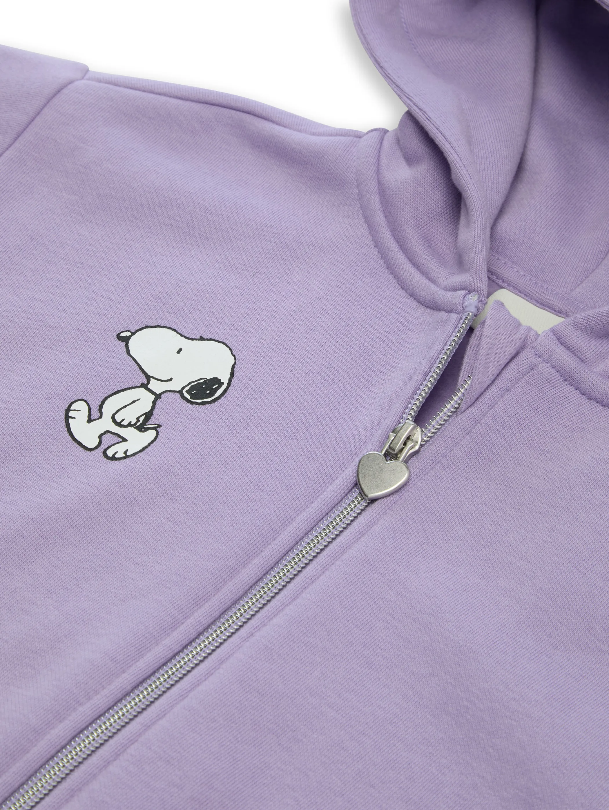 Tom Tailor 1052720 Peanuts hoodie jacket Lila 934392 40576 3
