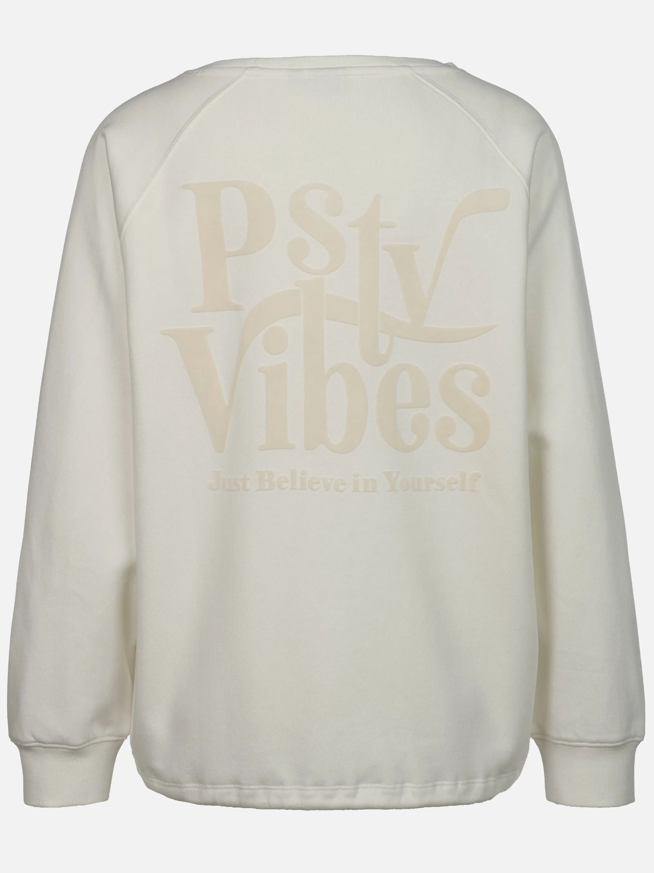 Sure Da-Sweatshirt m. Rückenprint Weiß 928887 STAR WHITE 2