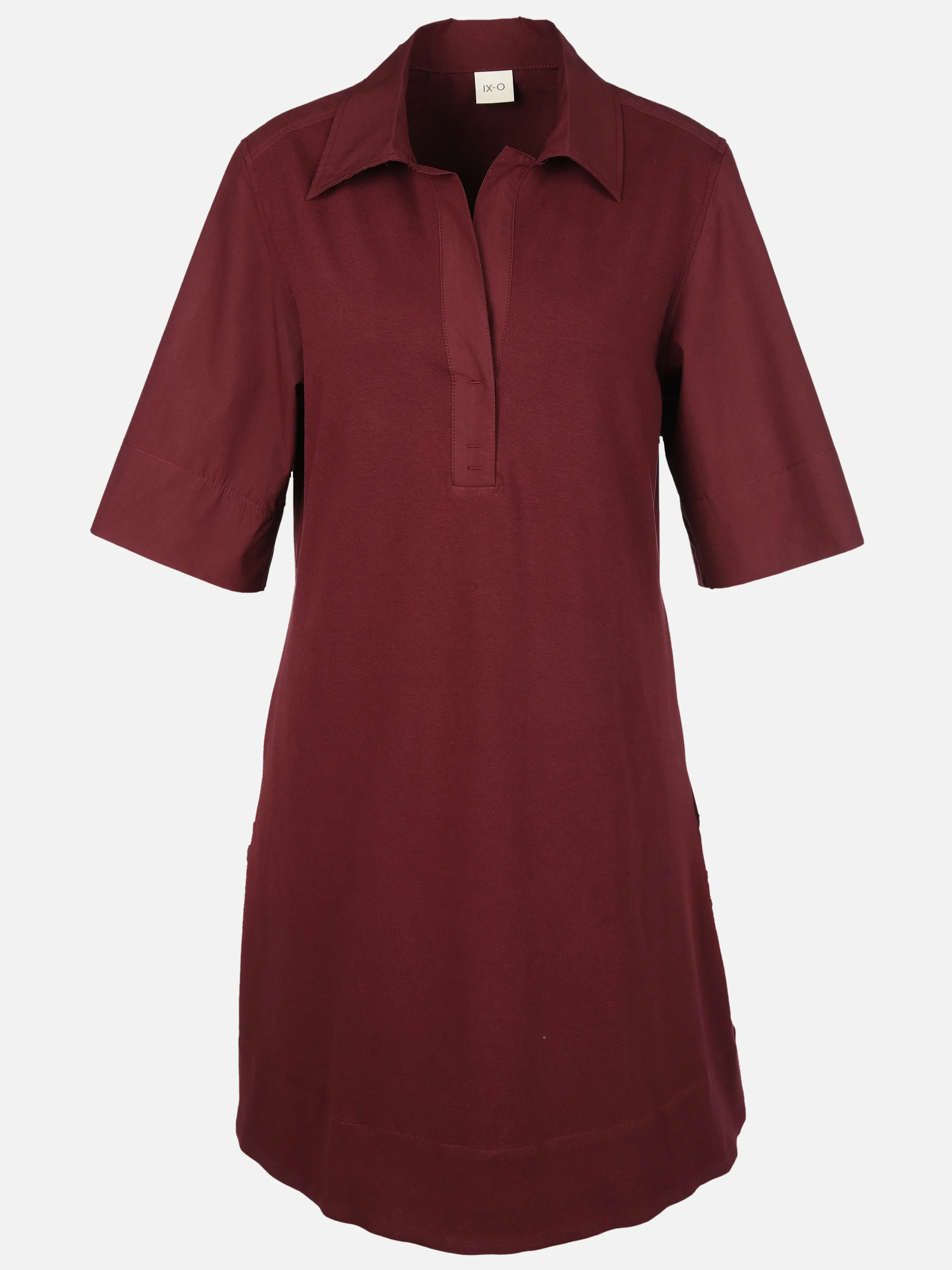IX-O YF-Da Minikeid A-Linie Rot 916381 BORDEAU 1