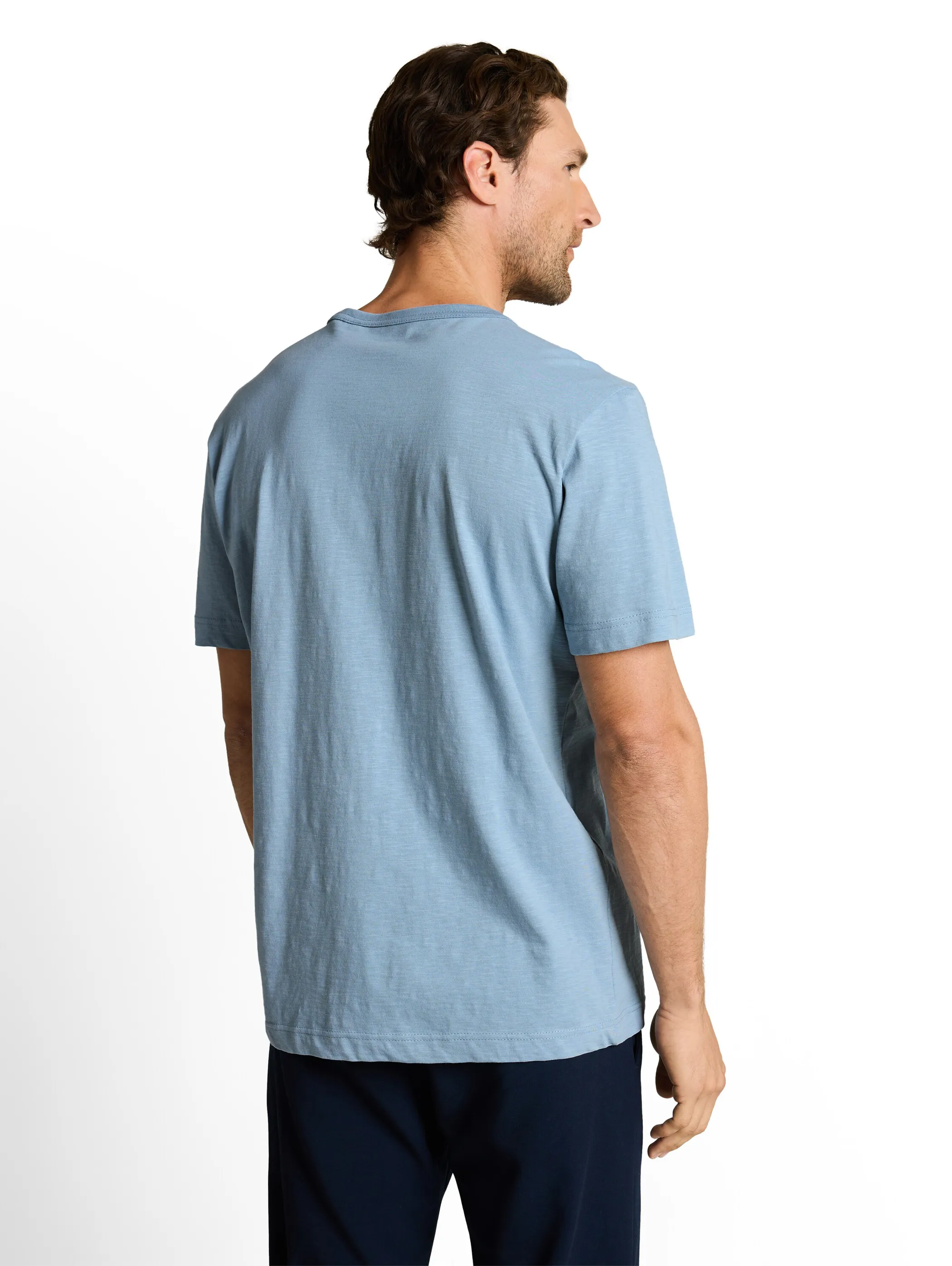 Tom Tailor 1045627 NOS t-shirt with print Blau 905883 39441 2