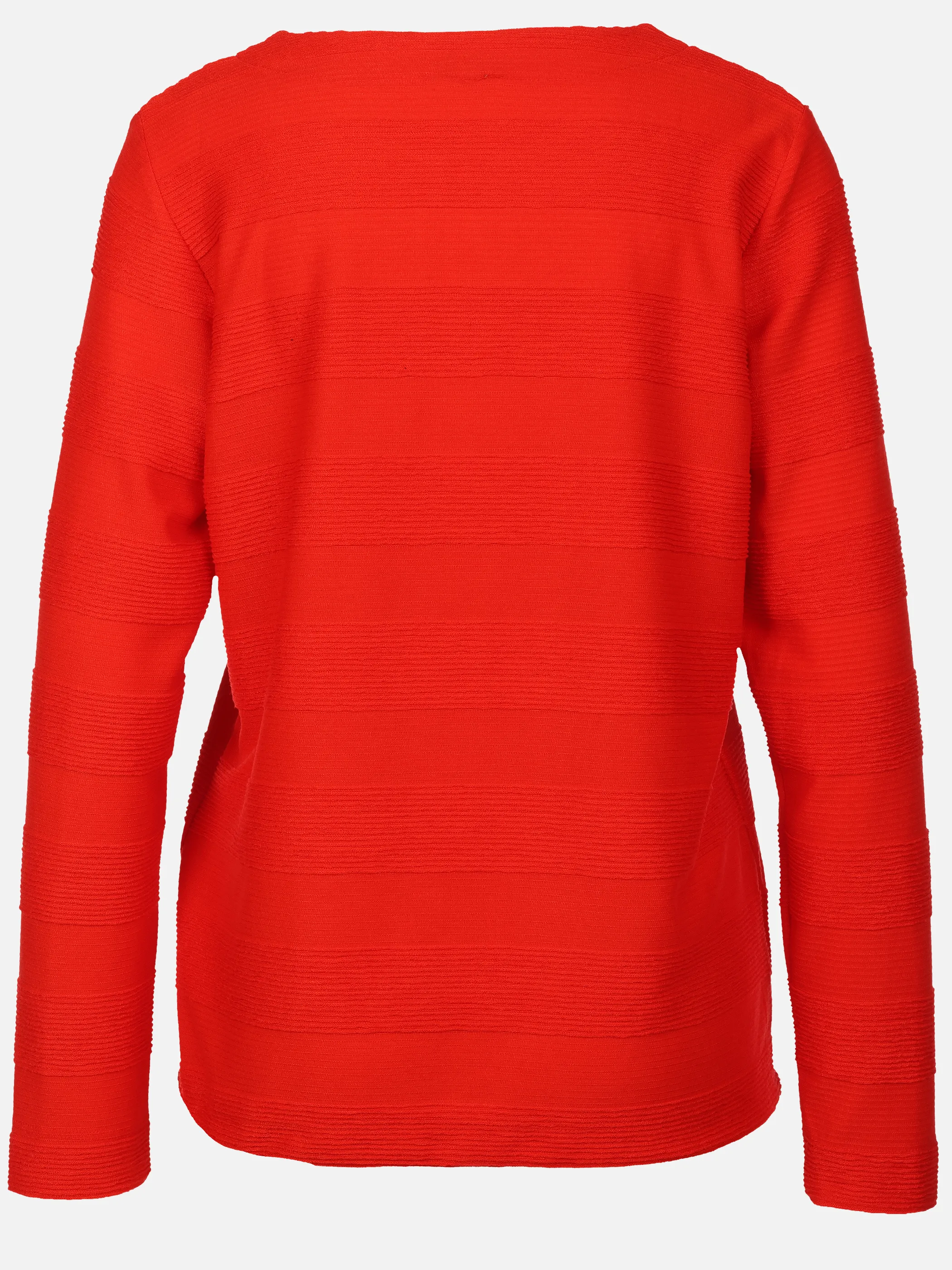 Lisa Tossa Da-Strukturringel Shirt Rot 925532 RED 2