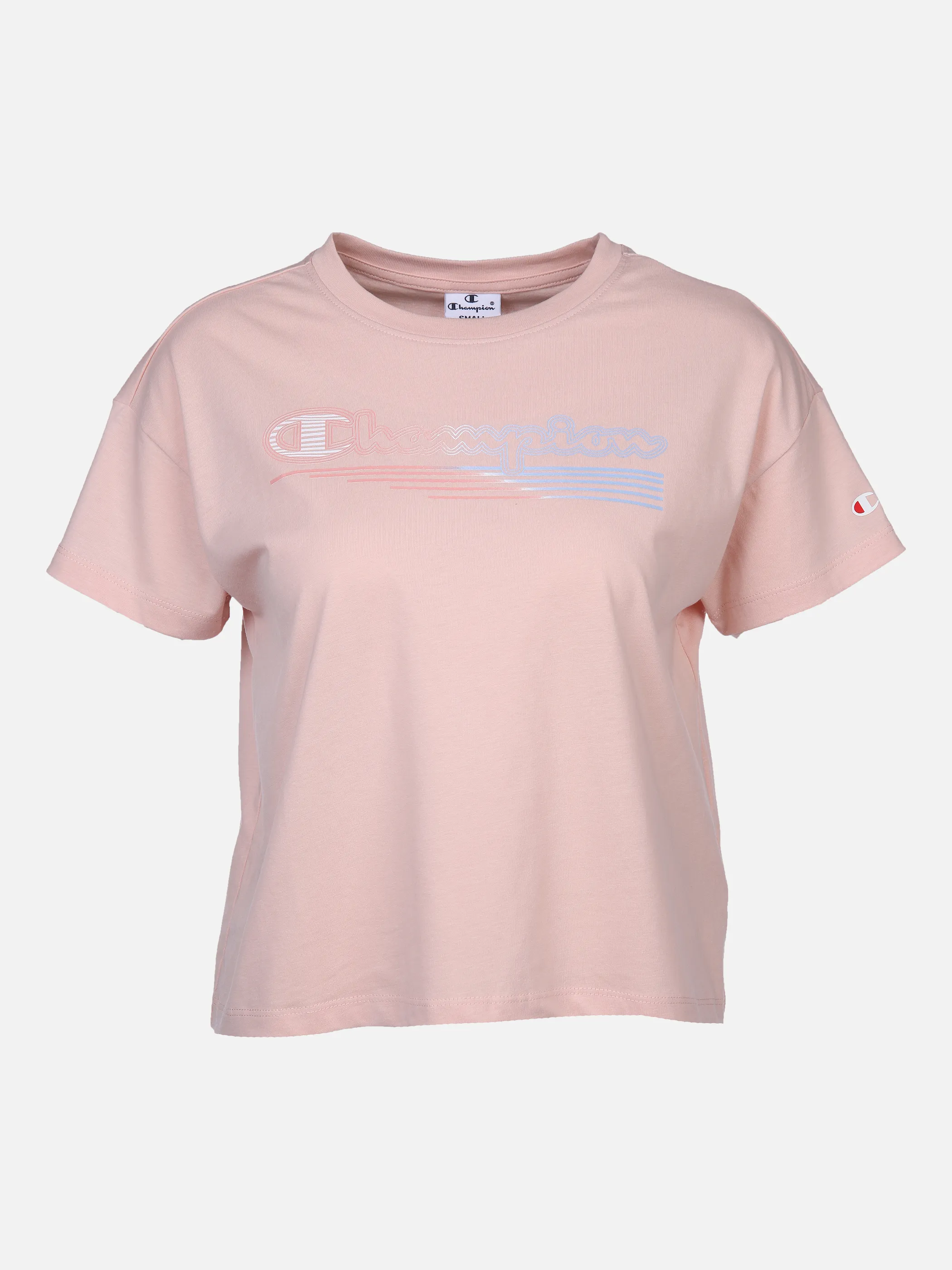 Champion 115148 YF-Da-Croptop, Crewneck Rosa 861241 PS157 PKN 1 Champion 115148 YF-Da-Croptop, Crewneck Rosa 861241 PS157 PKN 1