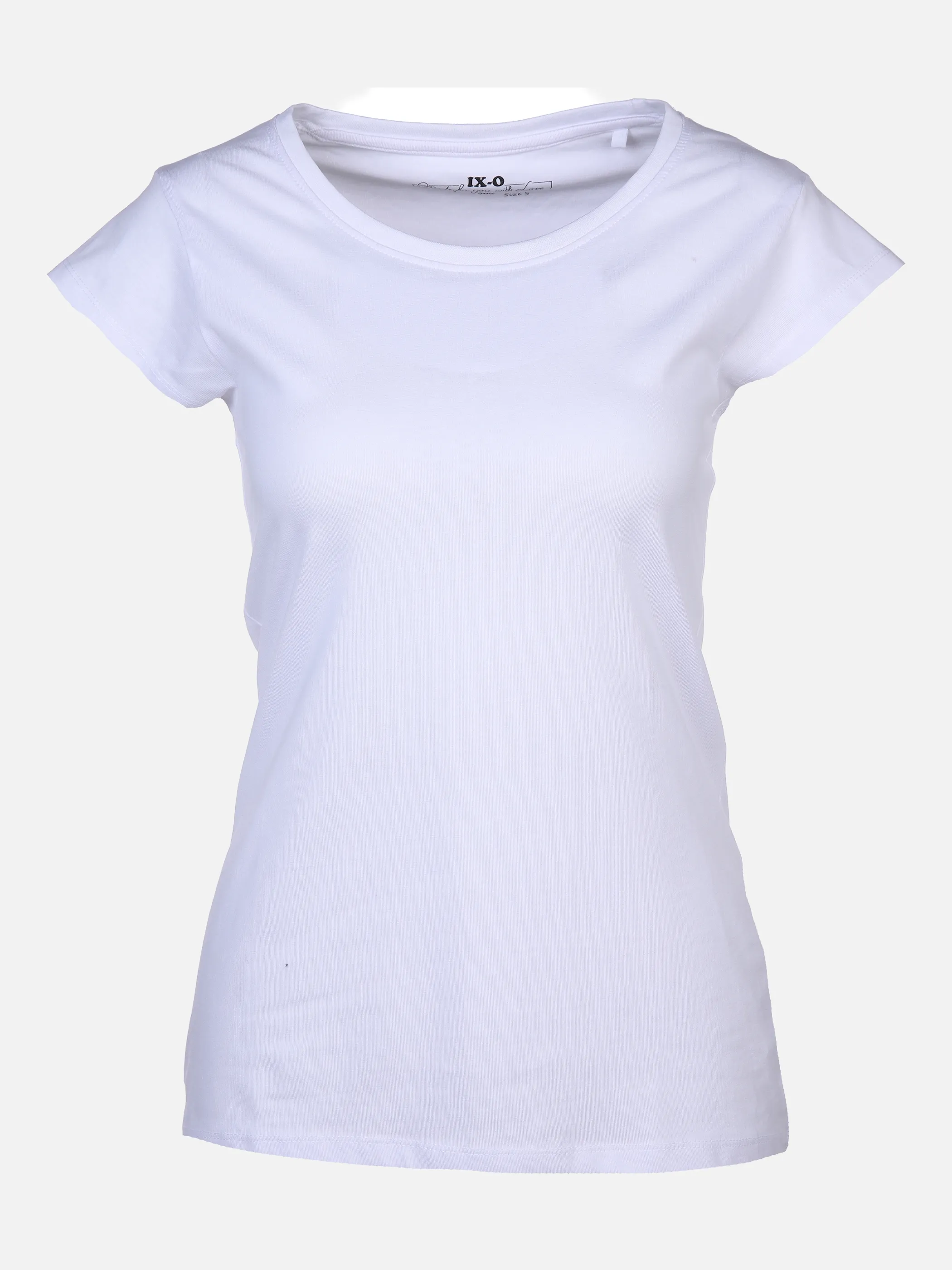 IX-O YF-Da- T-Shirt 1/2 Basic RH Weiß 804314 WHITE 1 IX-O YF-Da- T-Shirt 1/2 Basic RH Weiß 804314 WHITE 1