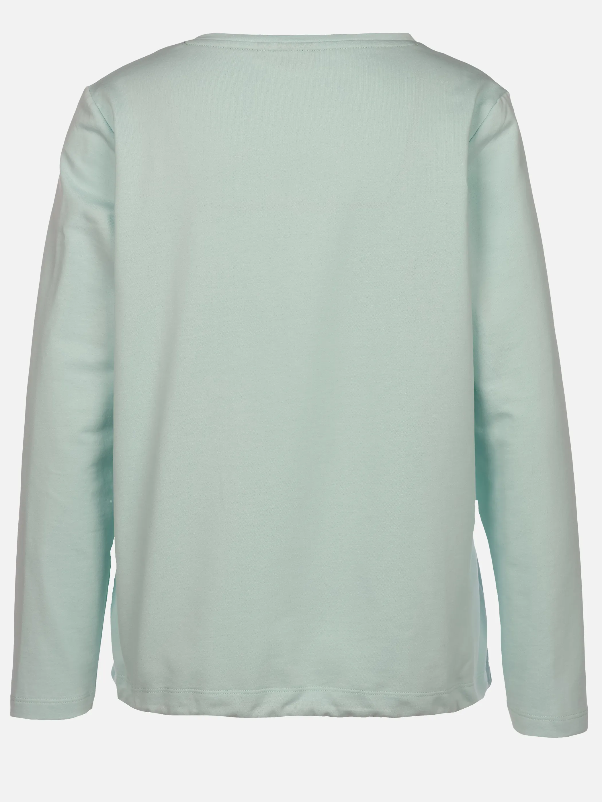 Sure Da-Sweatshirt m. Frontprint Türkis 922473 ICY MONR 2