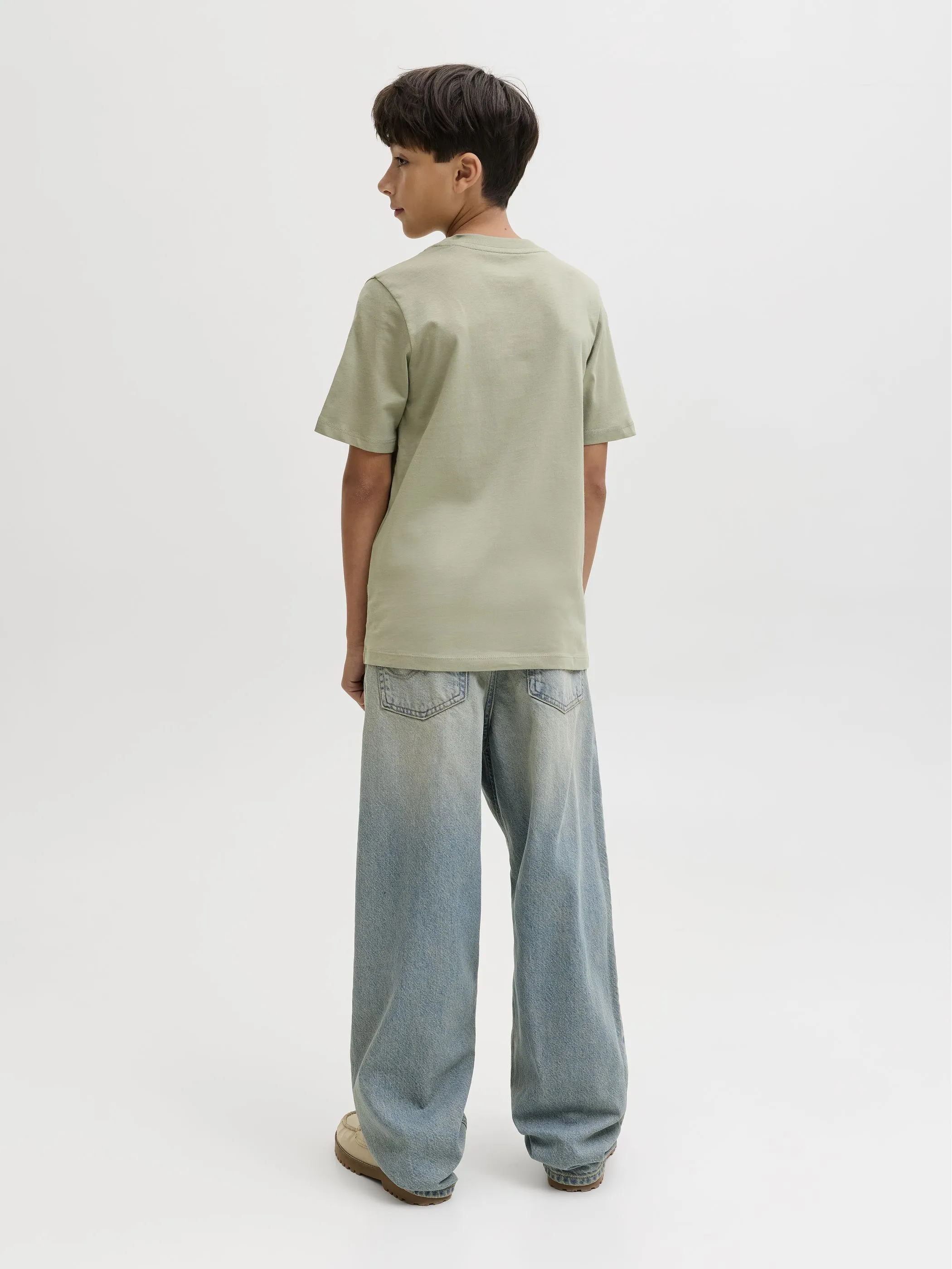 Jack&Jones Junior 12292341 JORGREENE TEE SS CREW Grün 918393 176290 2