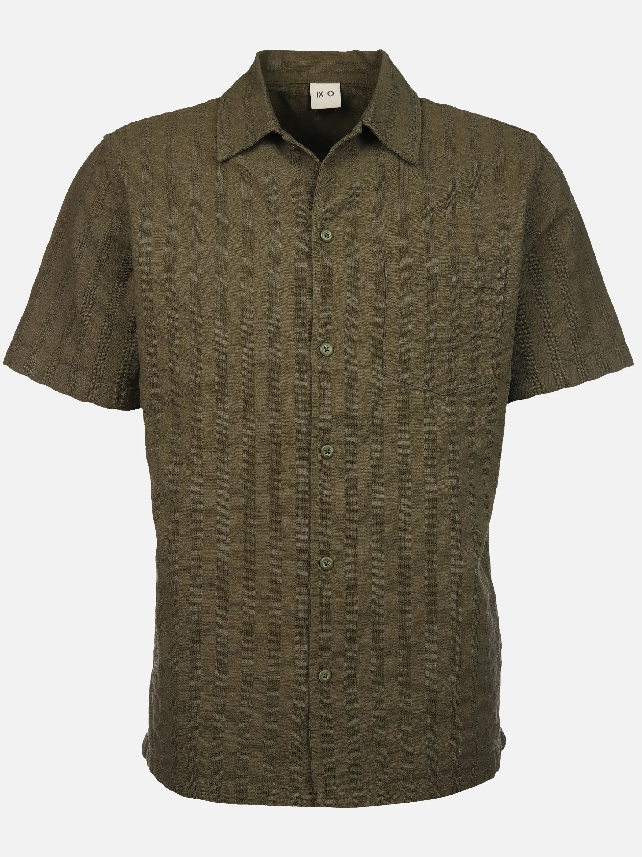 IX-O YF-He Hemd Oliv 908814 KHAKI 1 IX-O YF-He Hemd Oliv 908814 KHAKI 1