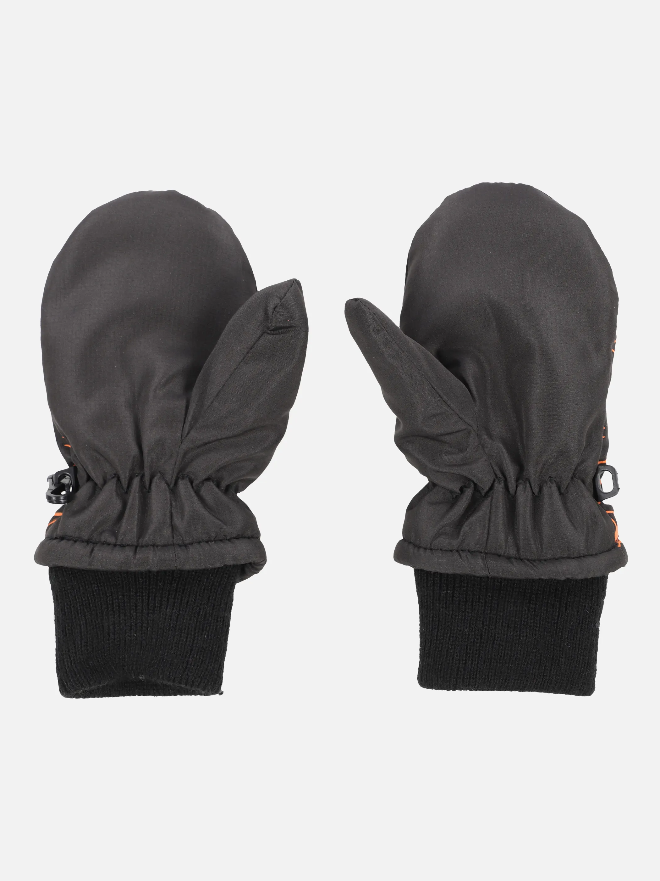 Stop + Go Baby-Fäustlinge Schwarz 869276 BLACK 2 Stop + Go Baby-Fäustlinge Schwarz 869276 BLACK 2