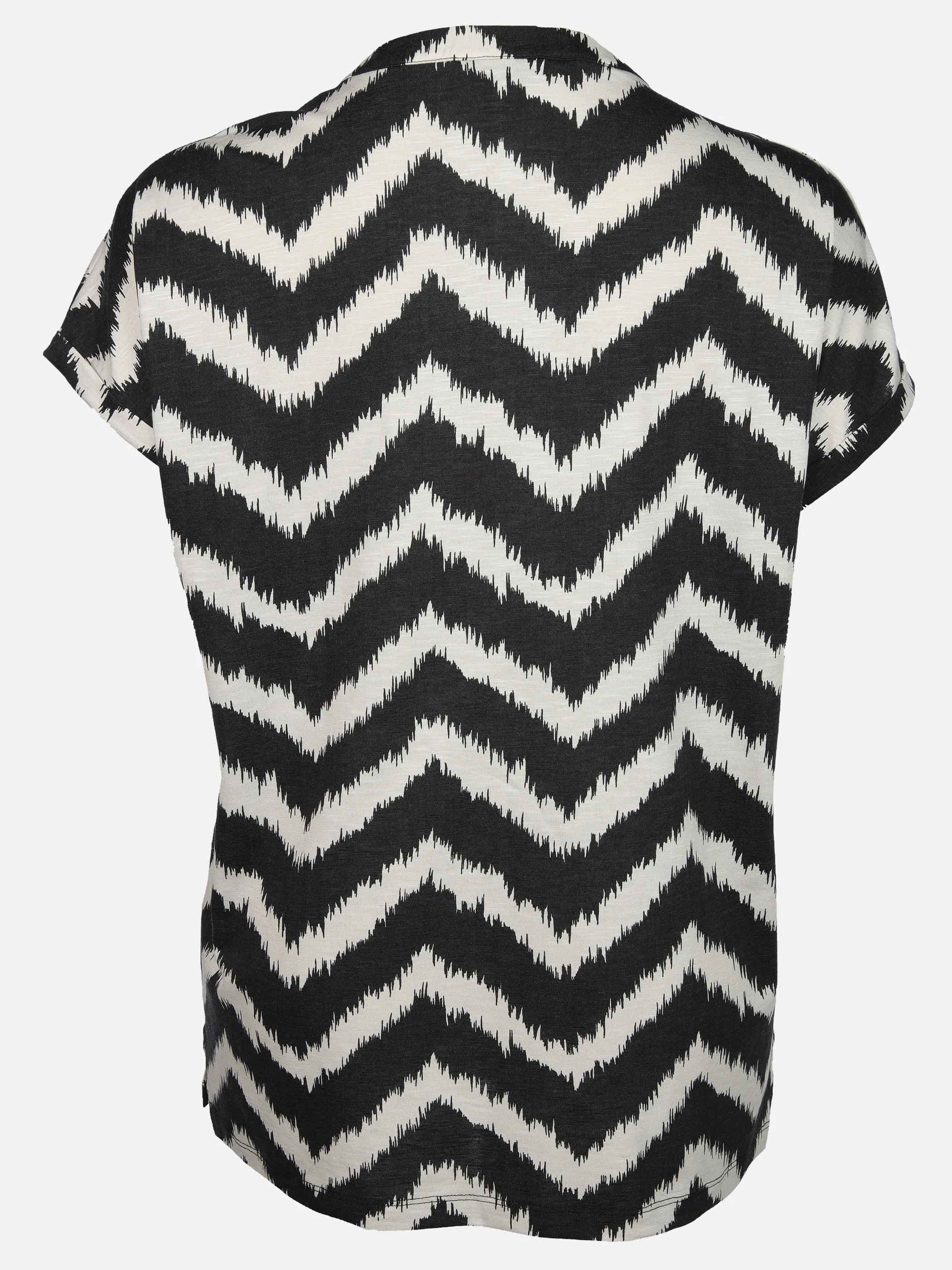 Sonja Blank Da-gr.Gr. T-Shirt 1/2 Arm Schwarz 908842 SW 2