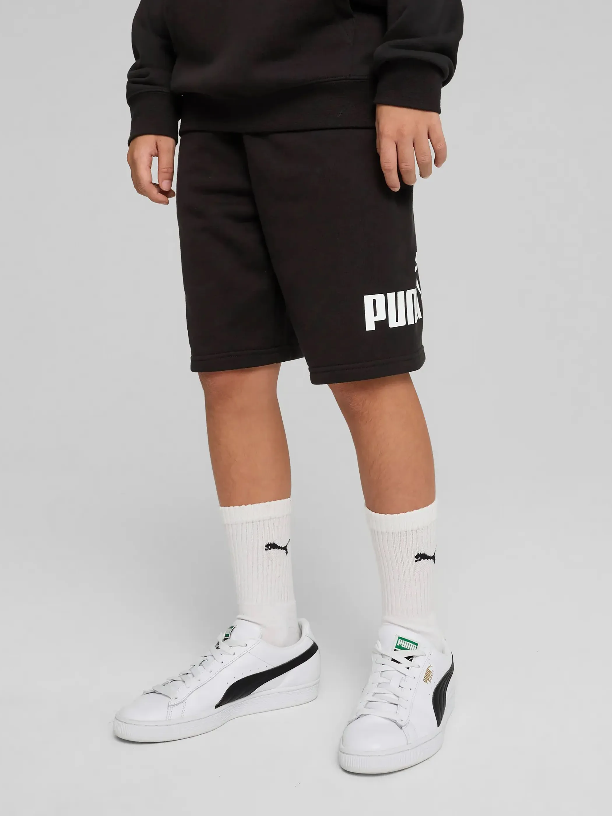 Puma 684918 TB-Shorts ESS No. 1 Logo Shorts Schwarz 904566 0001 3 Puma 684918 TB-Shorts ESS No. 1 Logo Shorts Schwarz 904566 0001 3