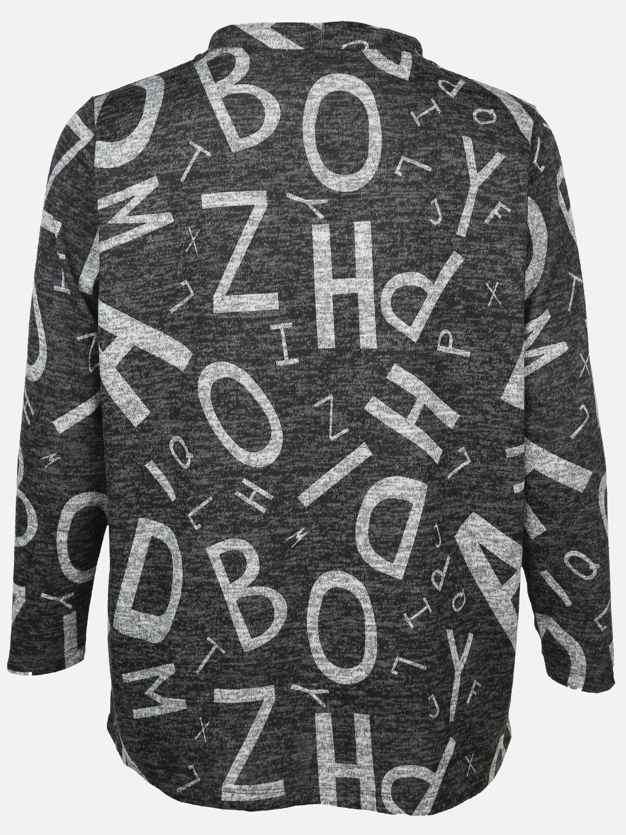 Sonja Blank Da-gr.Gr. Flausch-Shirt Grau 900890 ANTHRAZIT 2 Sonja Blank Da-gr.Gr. Flausch-Shirt Grau 900890 ANTHRAZIT 2