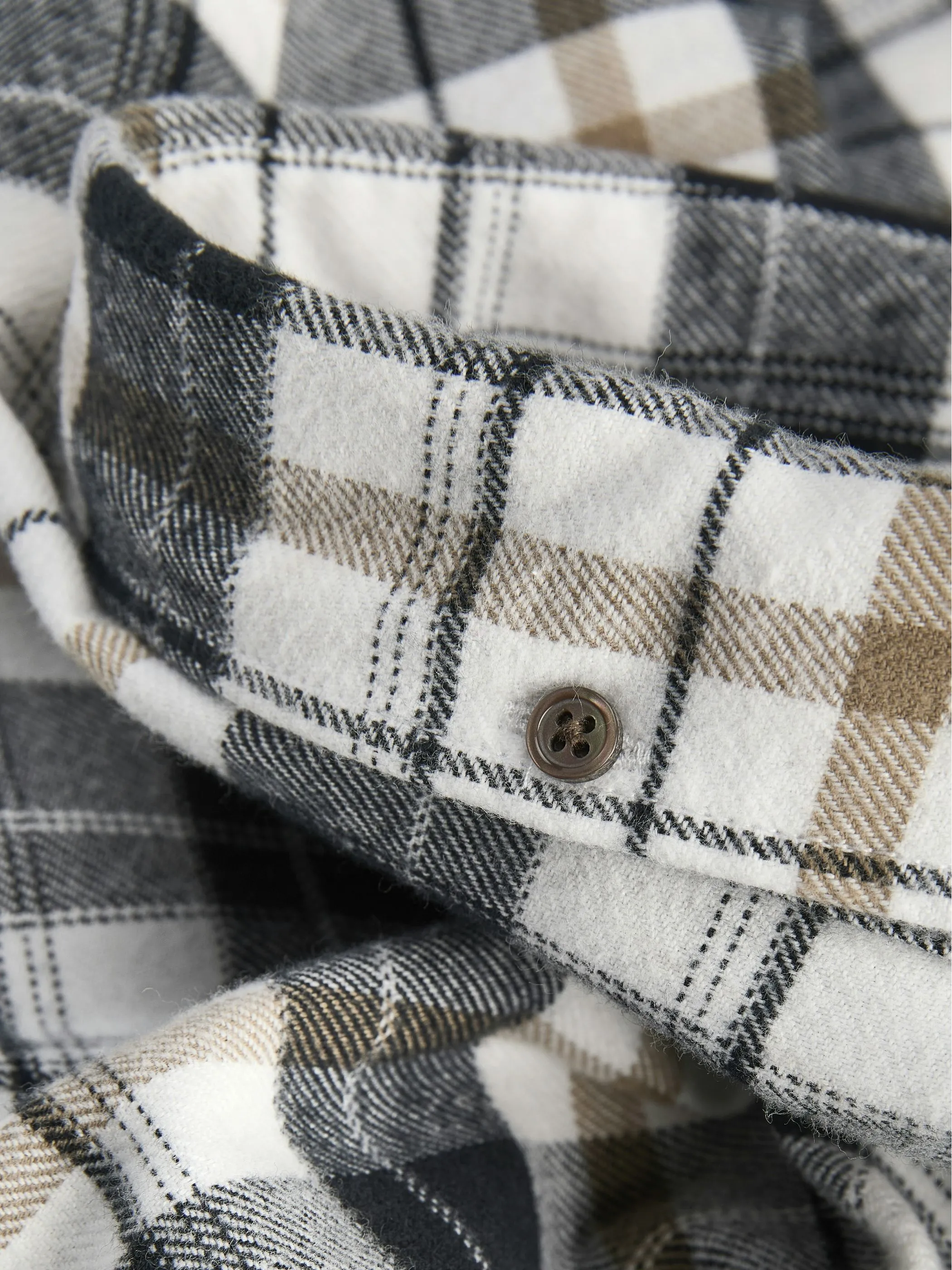 Jack&Jones Premium 12286224 JPRBLUBARKLEY FLANNEL Grün 917830 218770 4