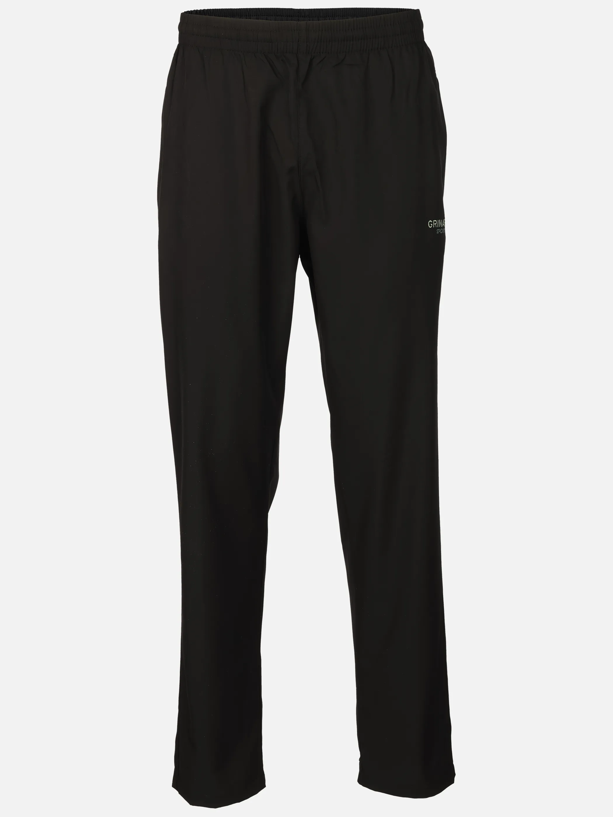 Grinario Sports He-Sporthose, Microfaser Schwarz 920598 BLACK 1