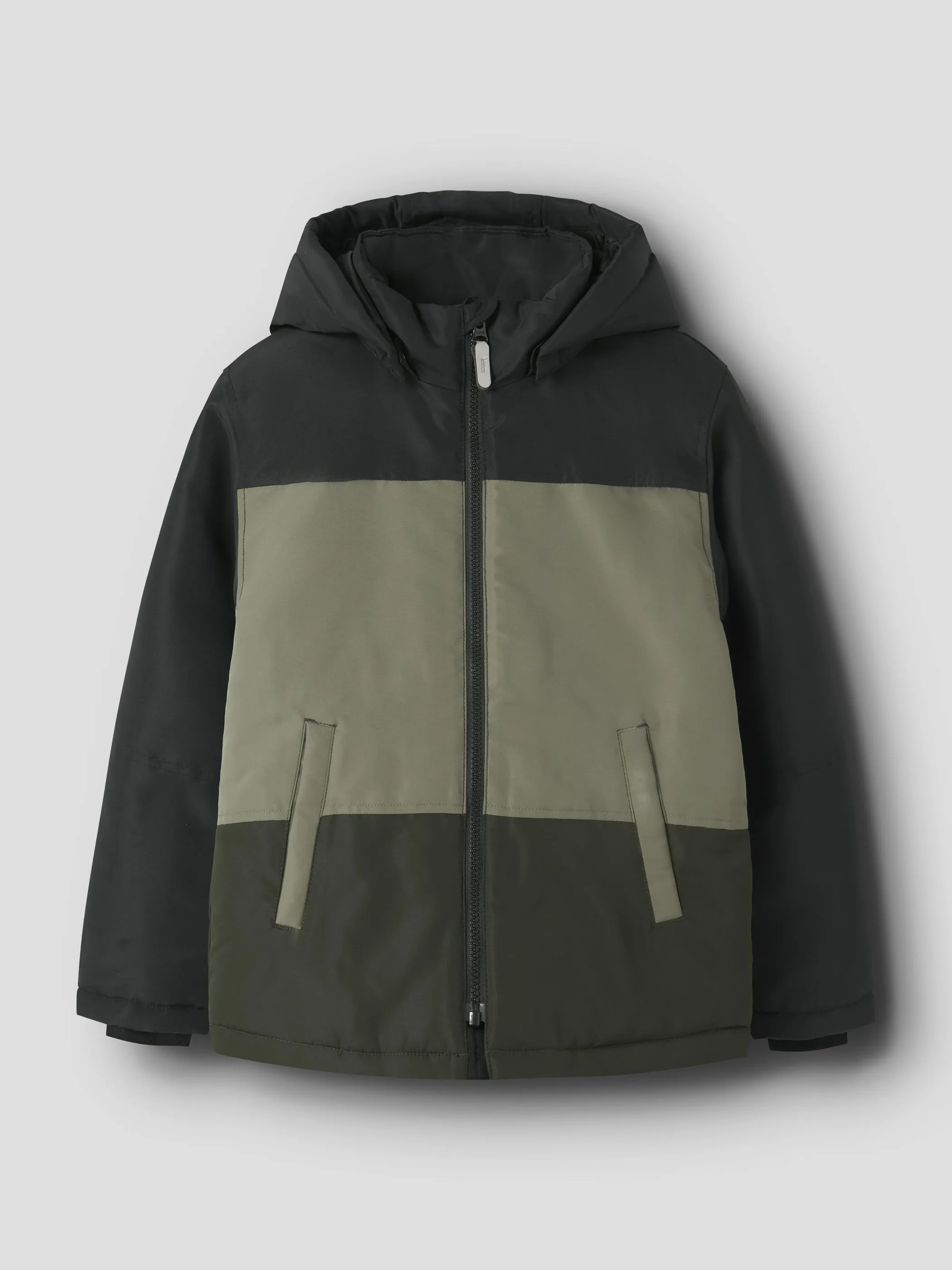 name it 13245835 NKMMAX PA JACKET BLOC Oliv 914168 187518 1