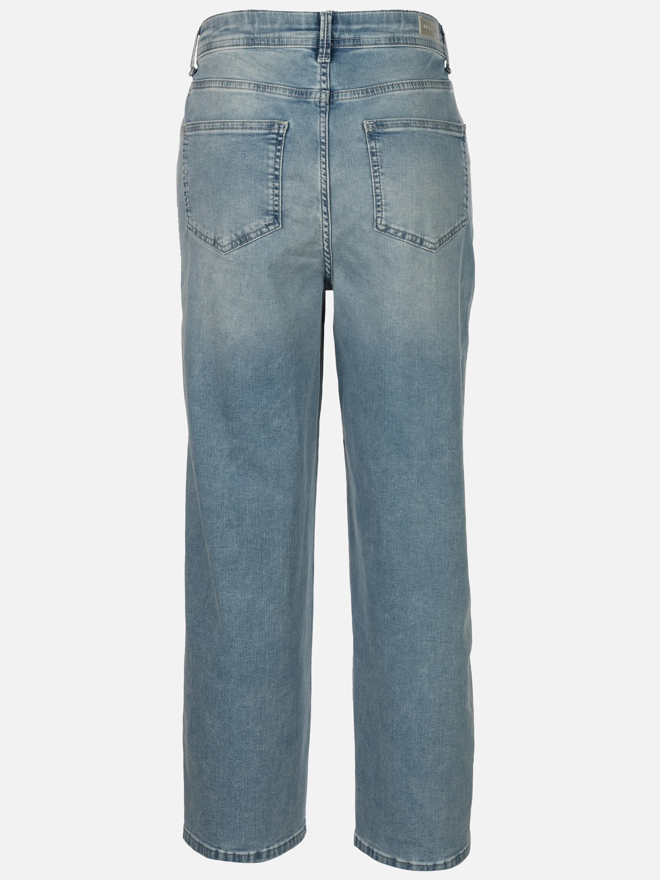 Lisa Tossa Da. Barrel-Jeanshose Blau 928419 BLAU DENIM 2