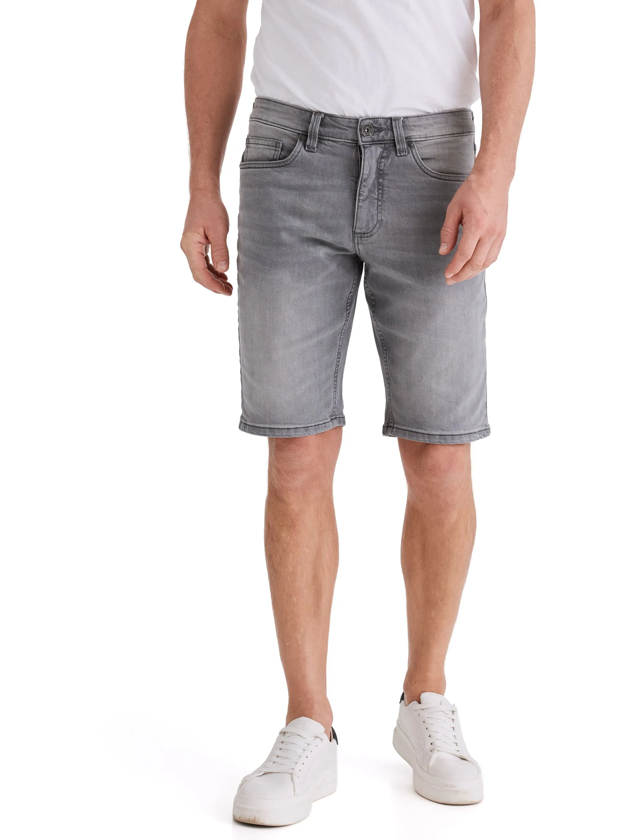 Stooker HAKA 71370230007281 He. Shorts/Berm Grau 857949 7281 1